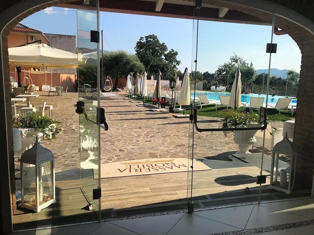Vista Lobby Masseria Nobile