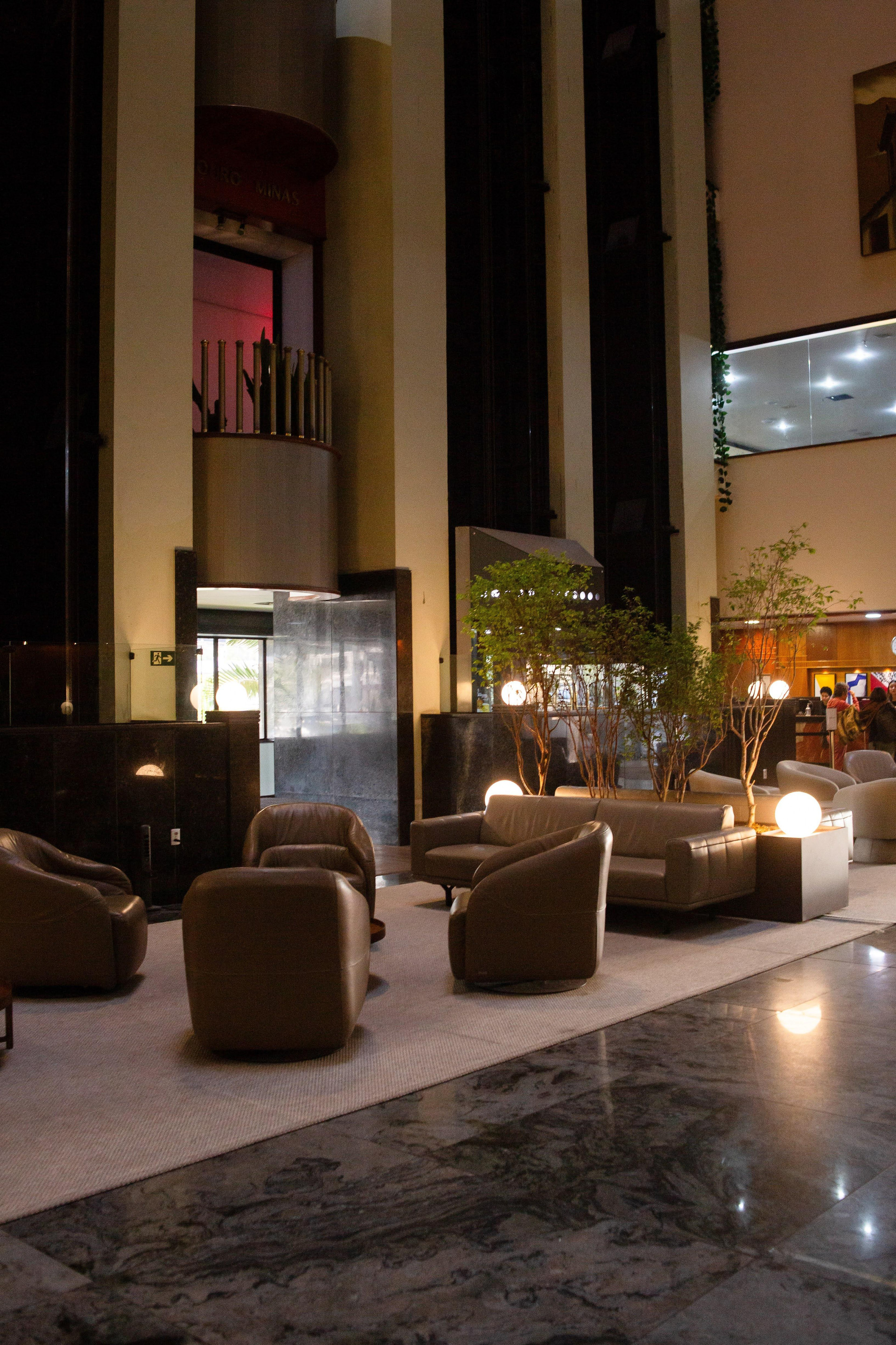 Vista Lobby Ouro Minas Hotel Belo Horizonte, Dolce by Wyndham