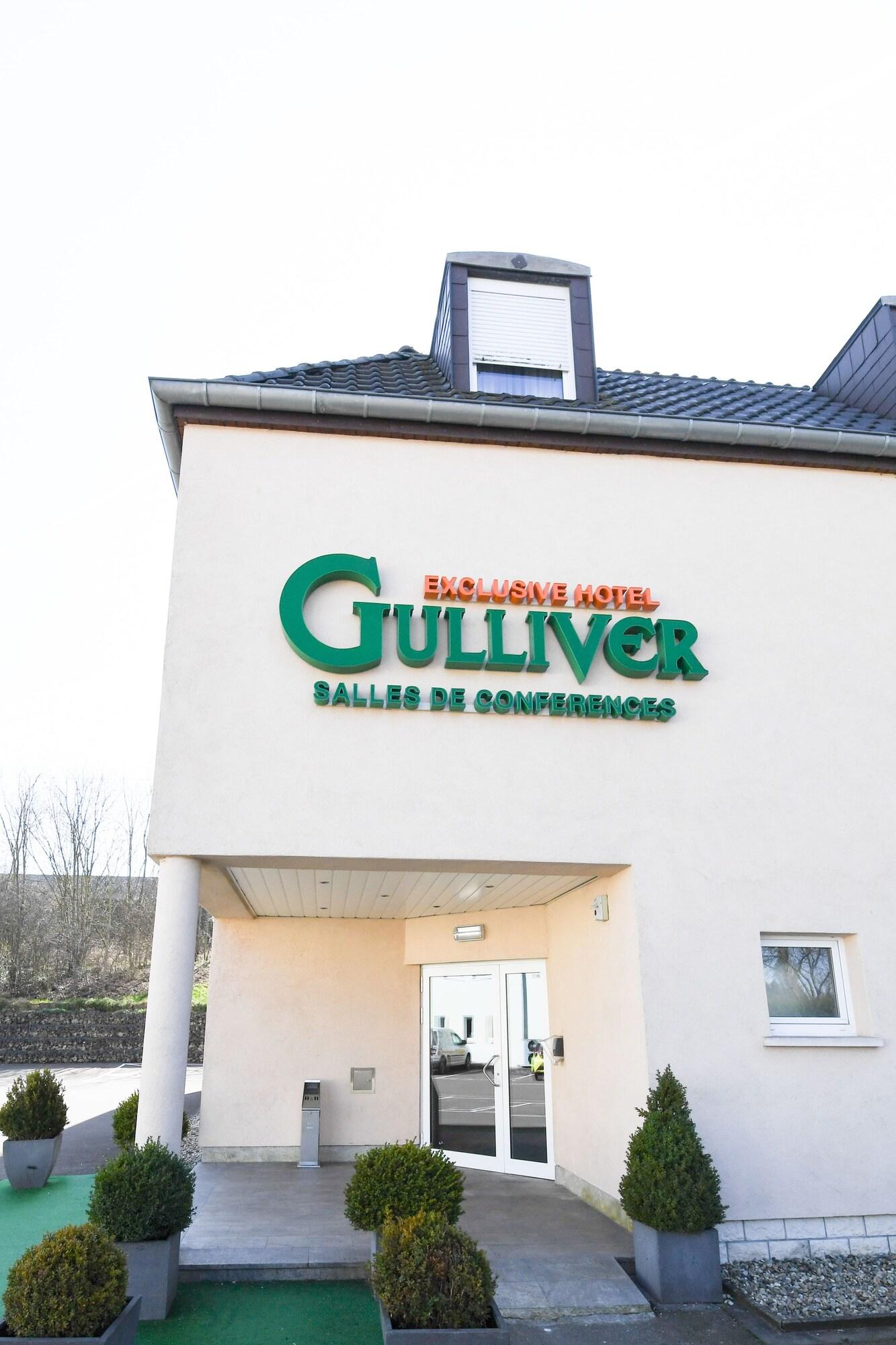 Vista Exterior Hotel Gulliver