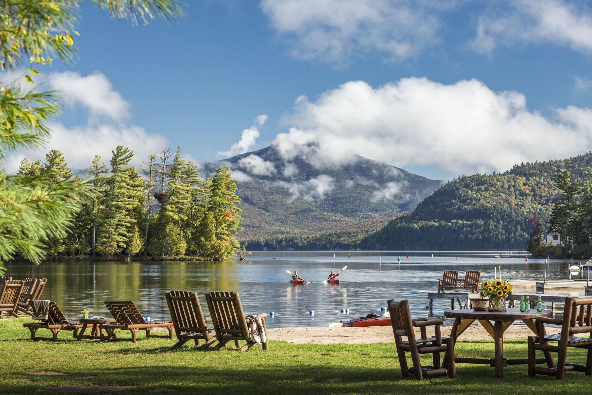 Instalaciones Recreativas The Whiteface Lodge