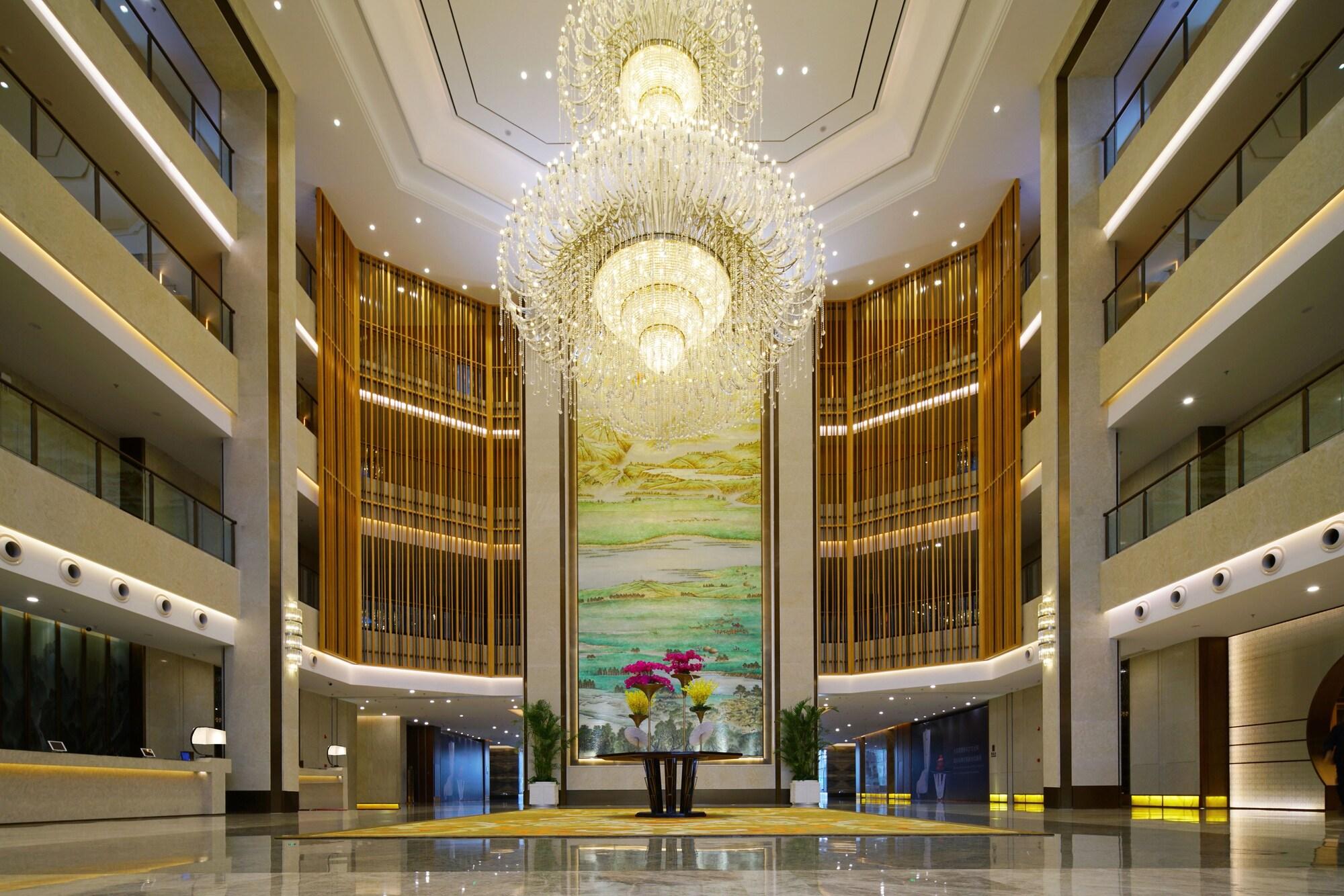 Vista Lobby Qingshan Hotel Baotou（Yingbin Building）