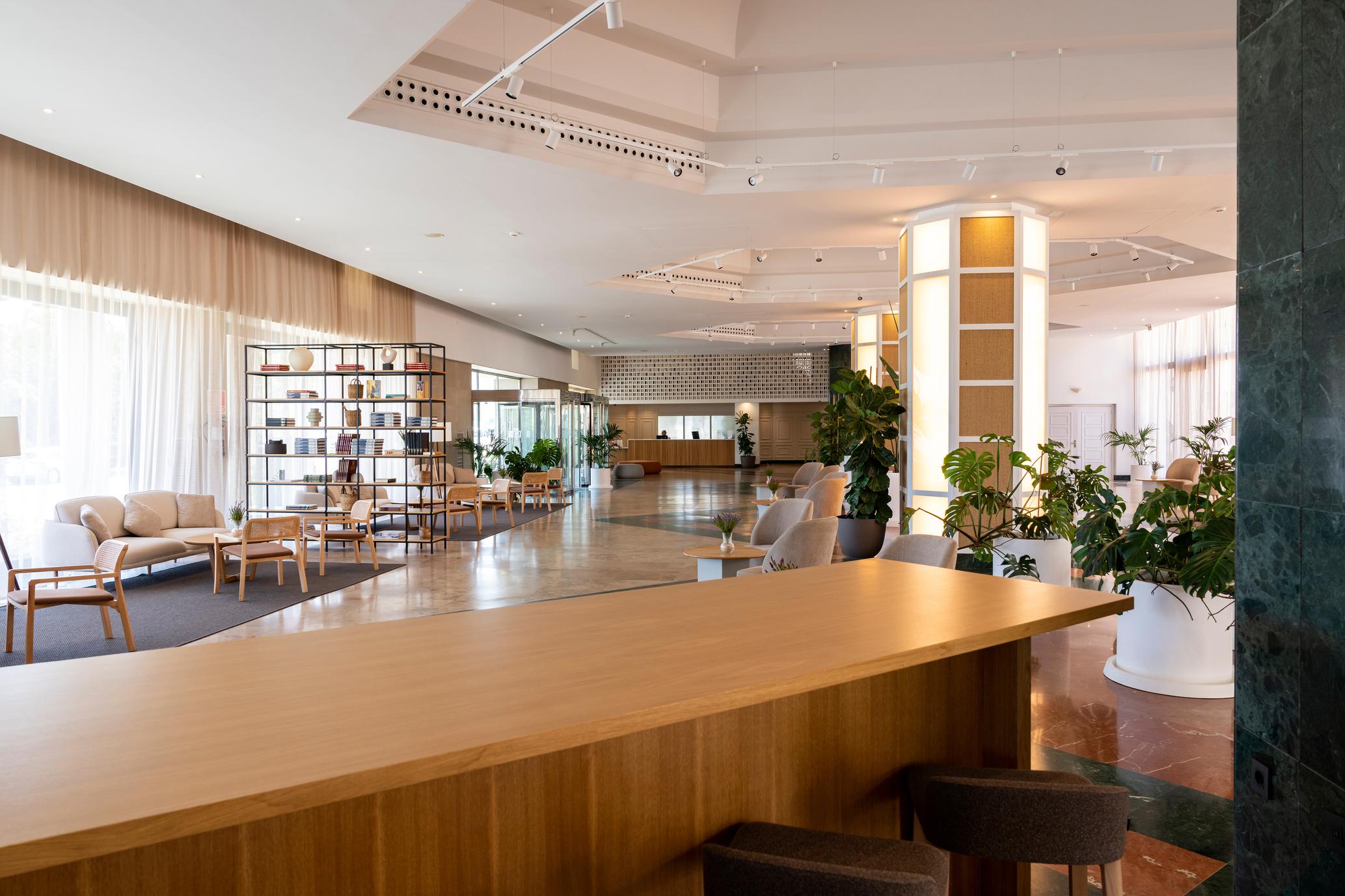 Vista Lobby Hotel Antequera Hills