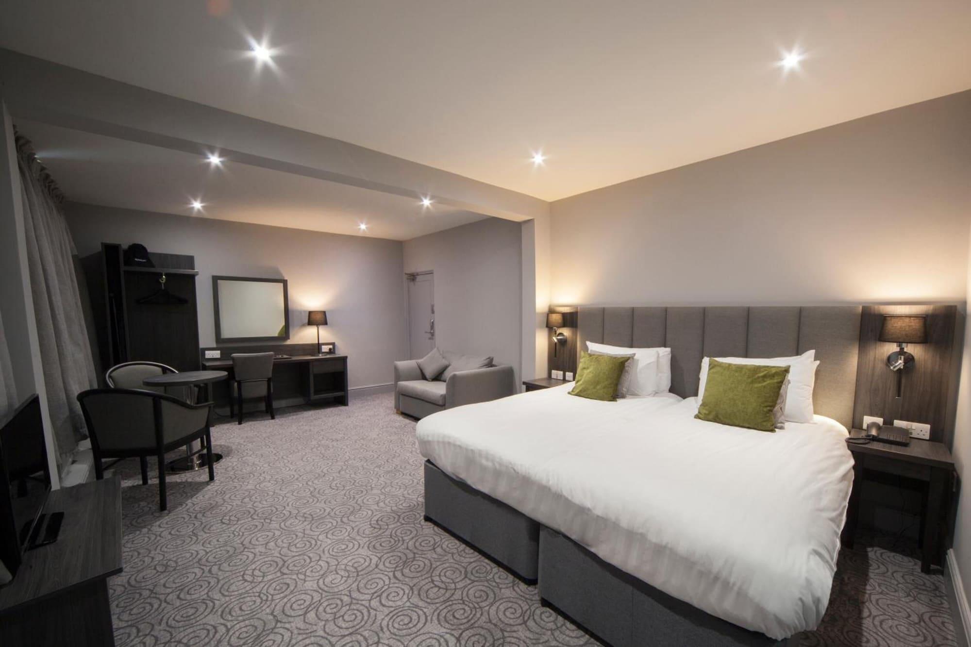 Habitación Hawkstone Park Hotel