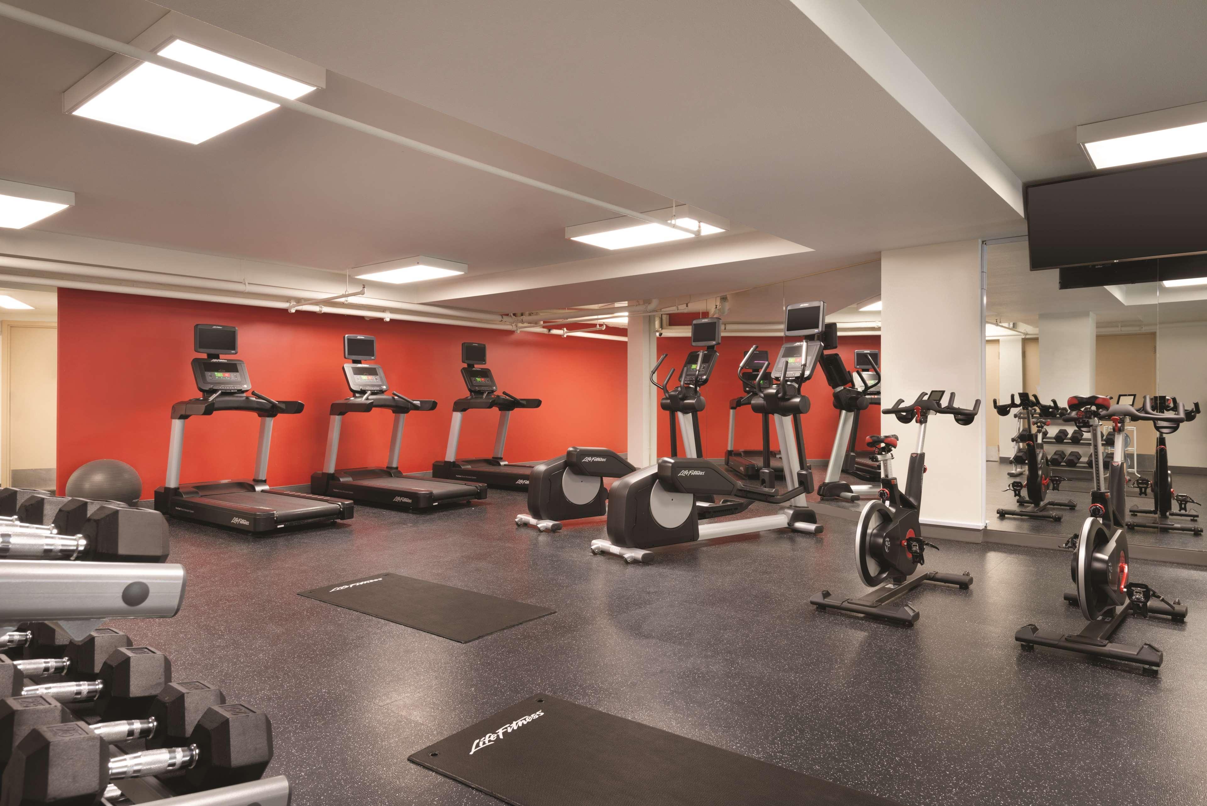 Gimnasio Radisson Hotel Vancouver Airport