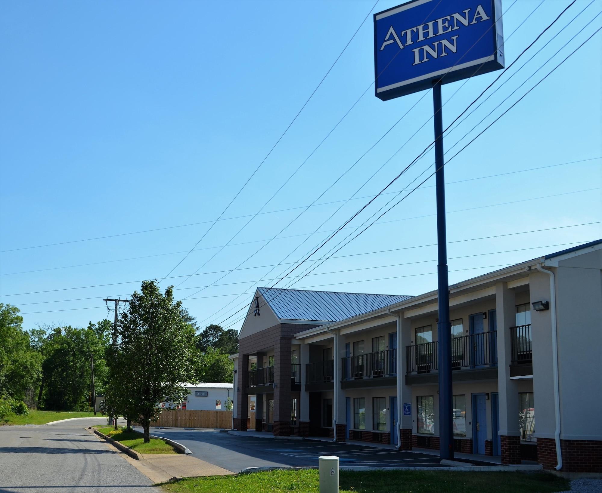 Vista Exterior Athena Inn