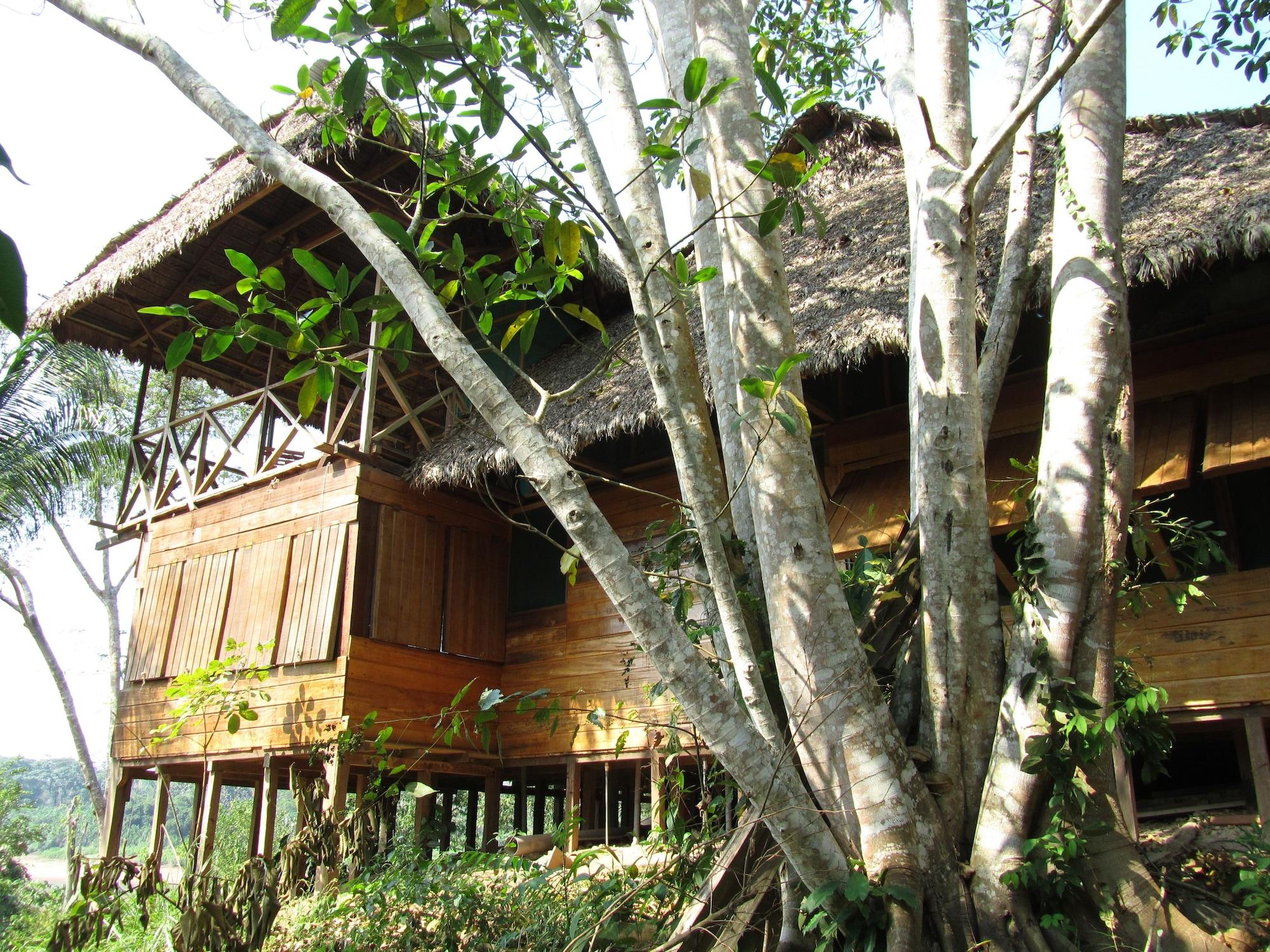 Vista Exterior Andean Wings Sotupa Eco Lodge