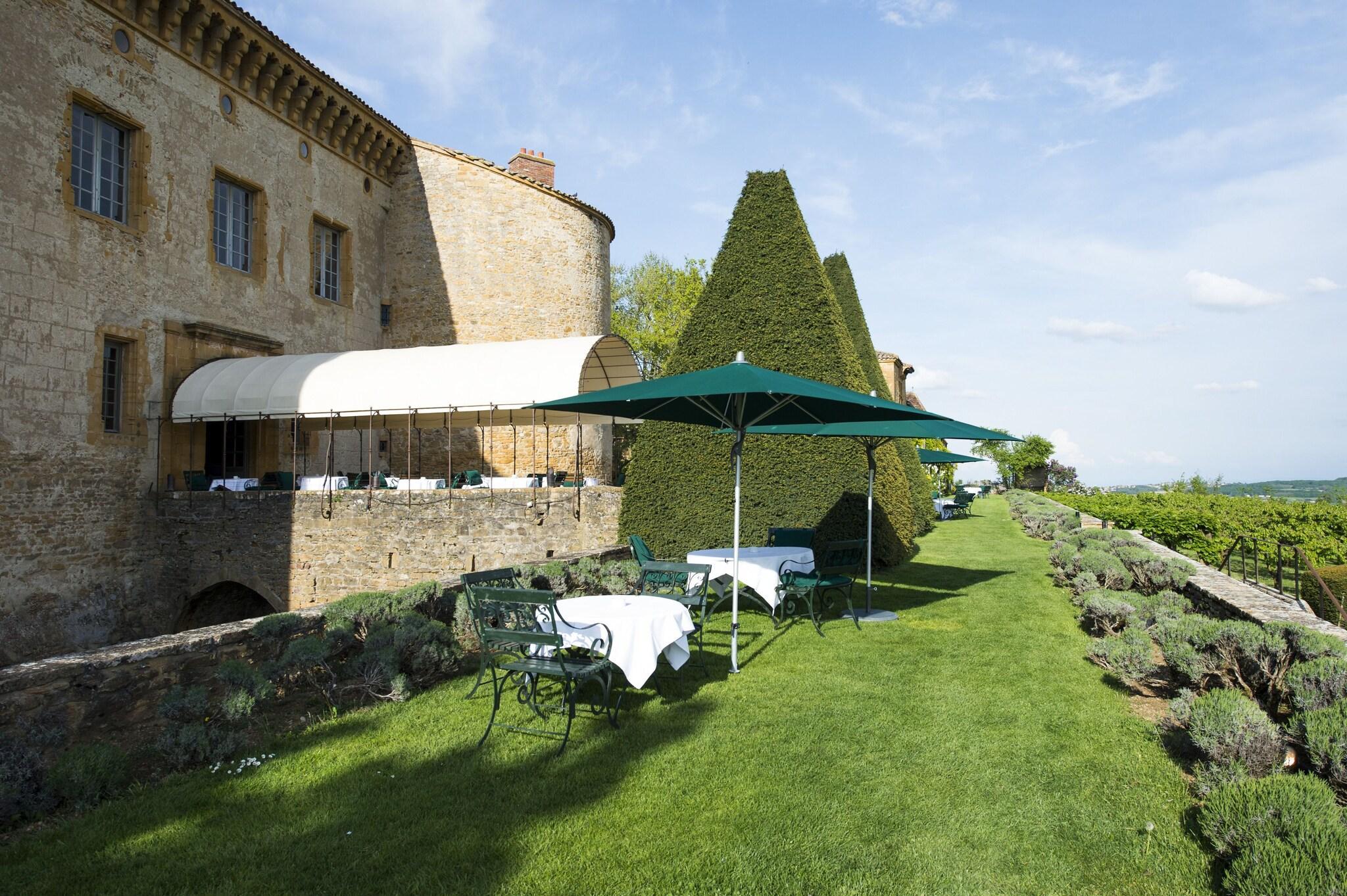 Restaurant Chateau de BAGNOLS