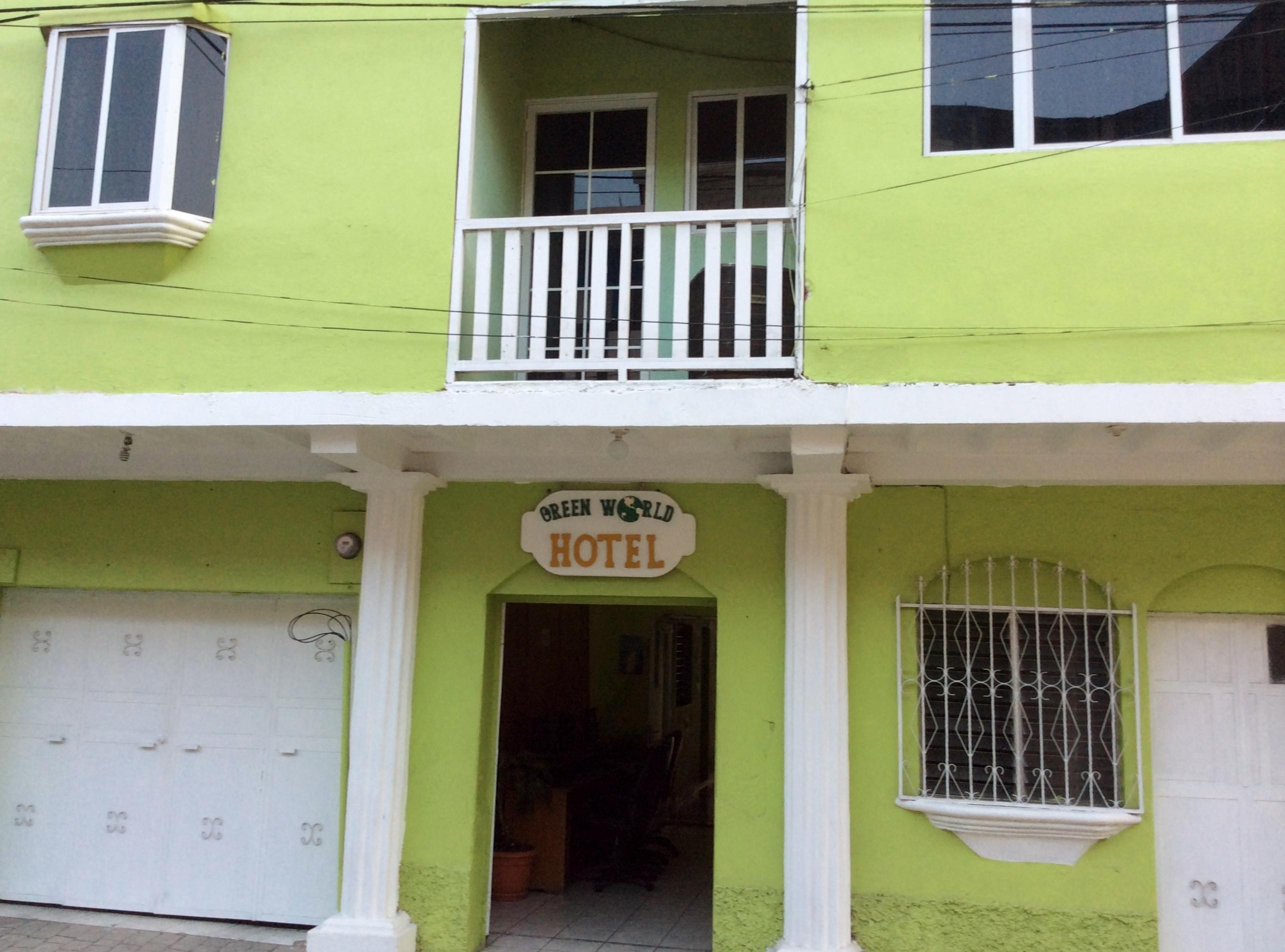 Vista Exterior Green World Hotel