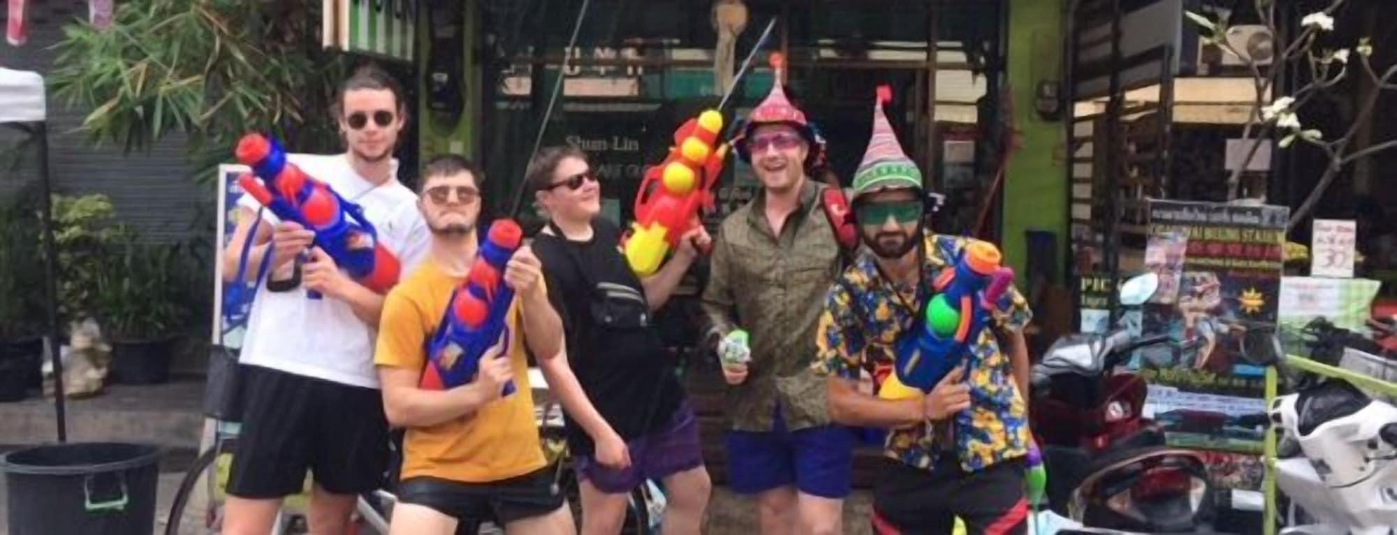 Instalaciones Recreativas i-smile MeU2 Hostel