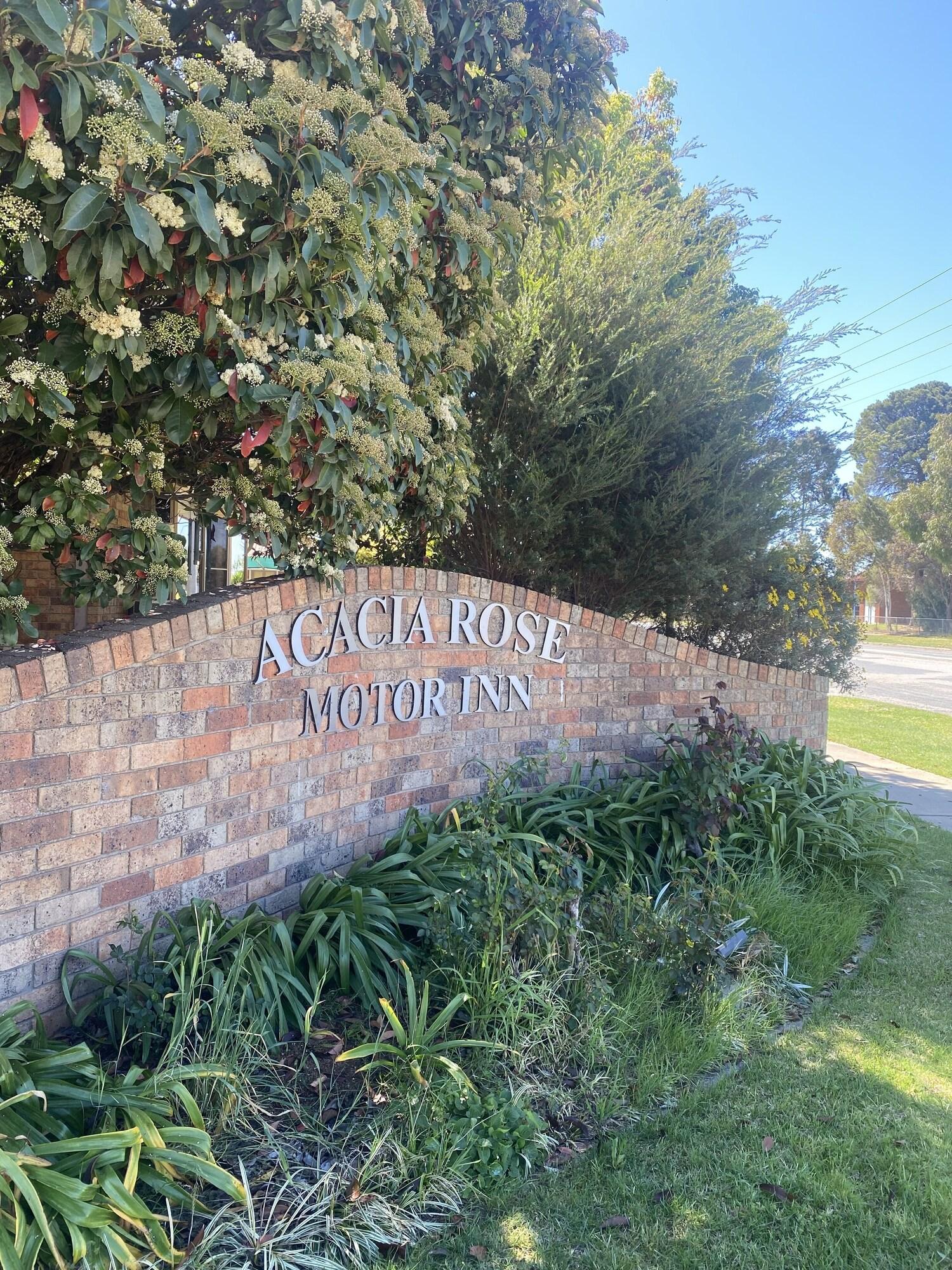 Vista Exterior Acacia Rose Motor Inn