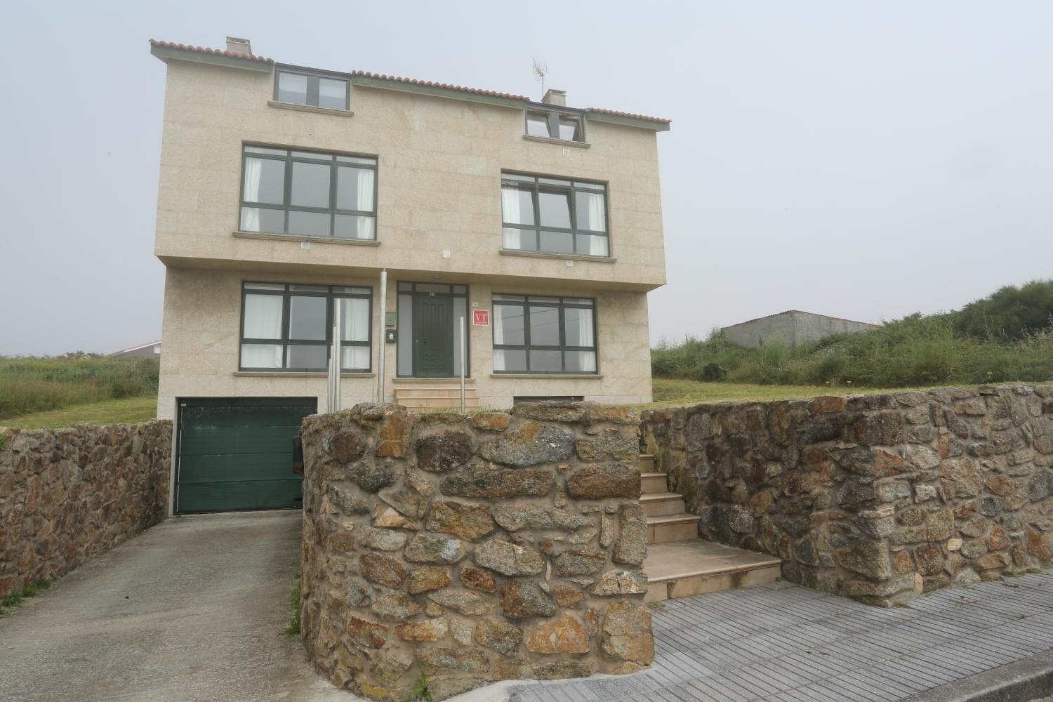 Vista Exterior Apartamentos Finisterrae Playa