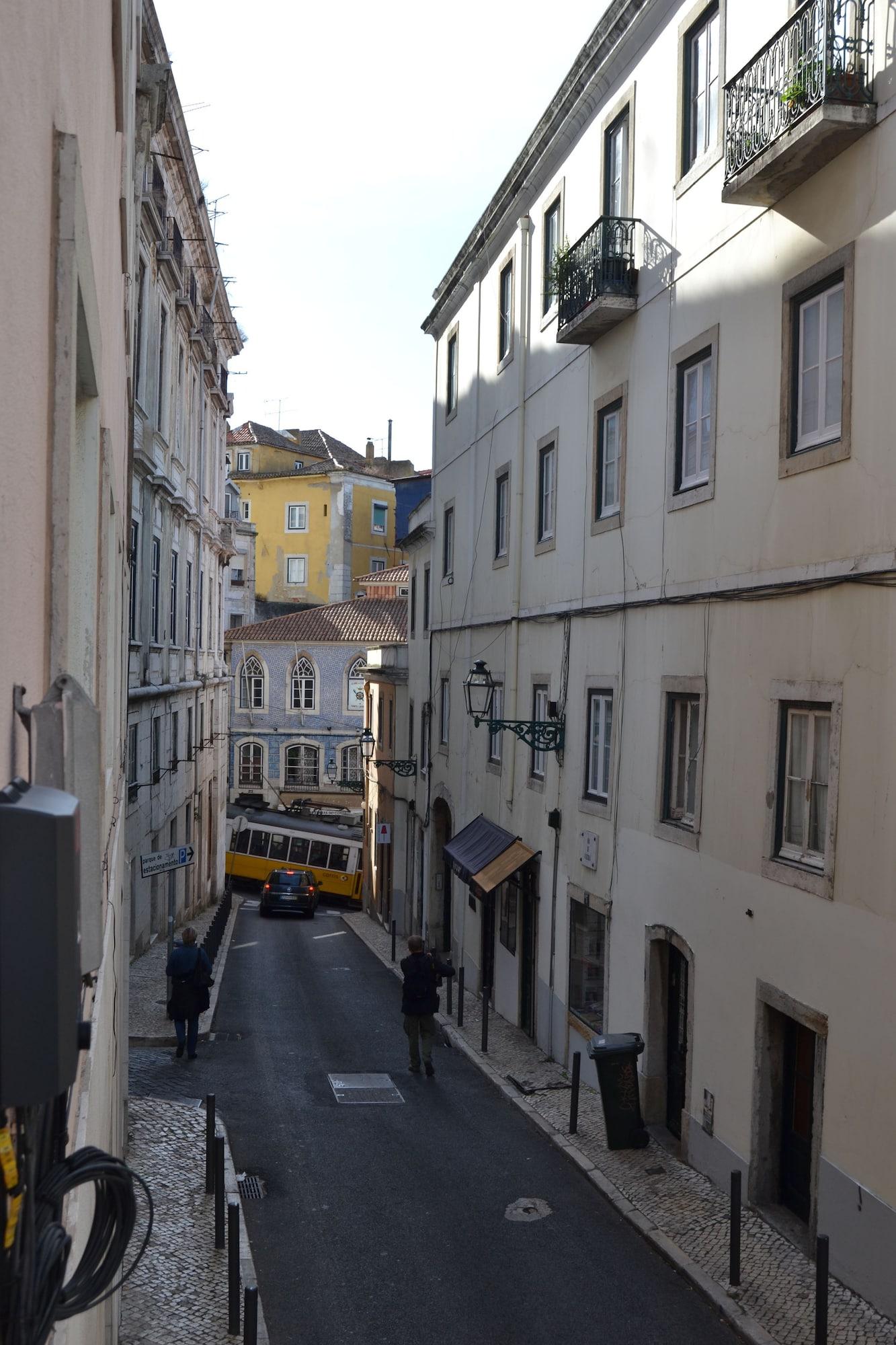 Vista Exterior Inn Bairro Alto - BA Sweet