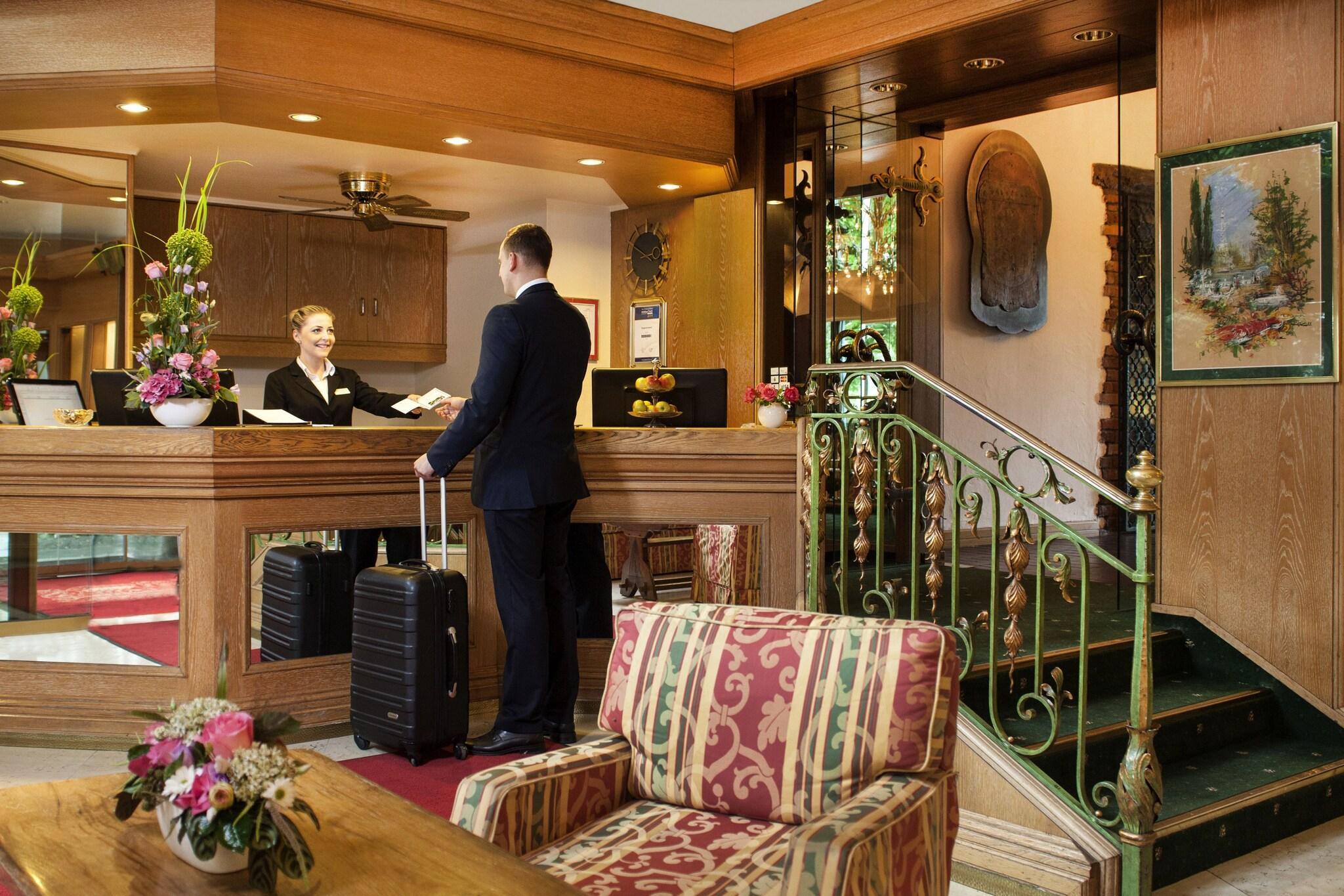 Vista Lobby Ringhotel Seehof Berlin