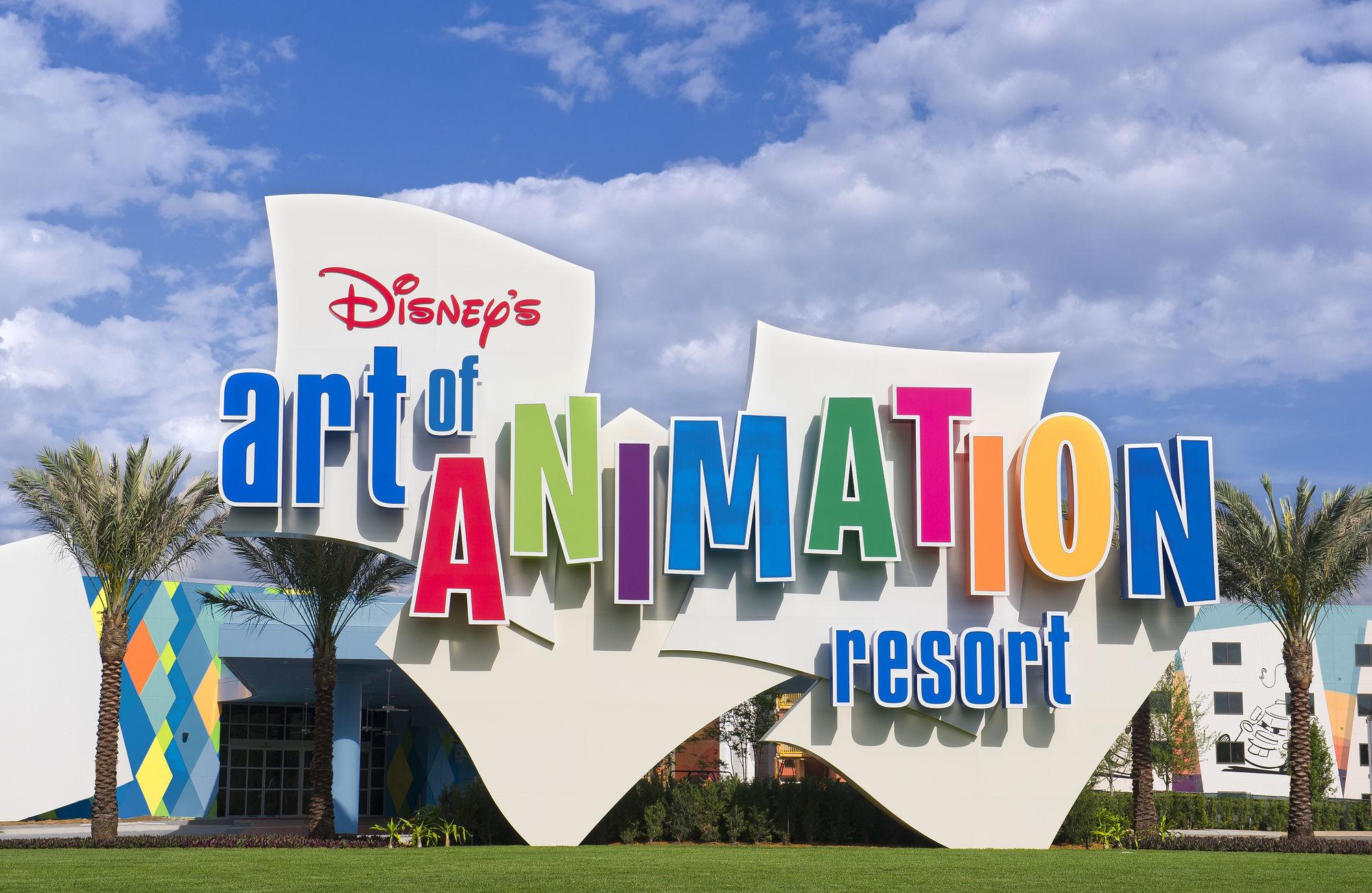 Vista Exterior Disney's Art of Animation Resort