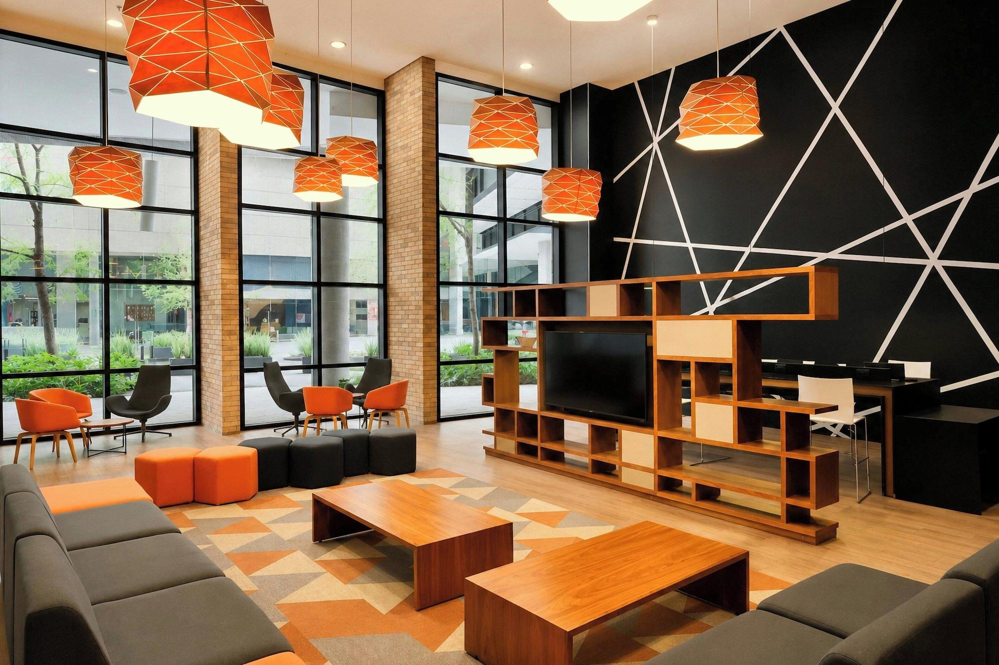 Vista Lobby City Express Plus by Marriott Monterrey Nuevo Sur