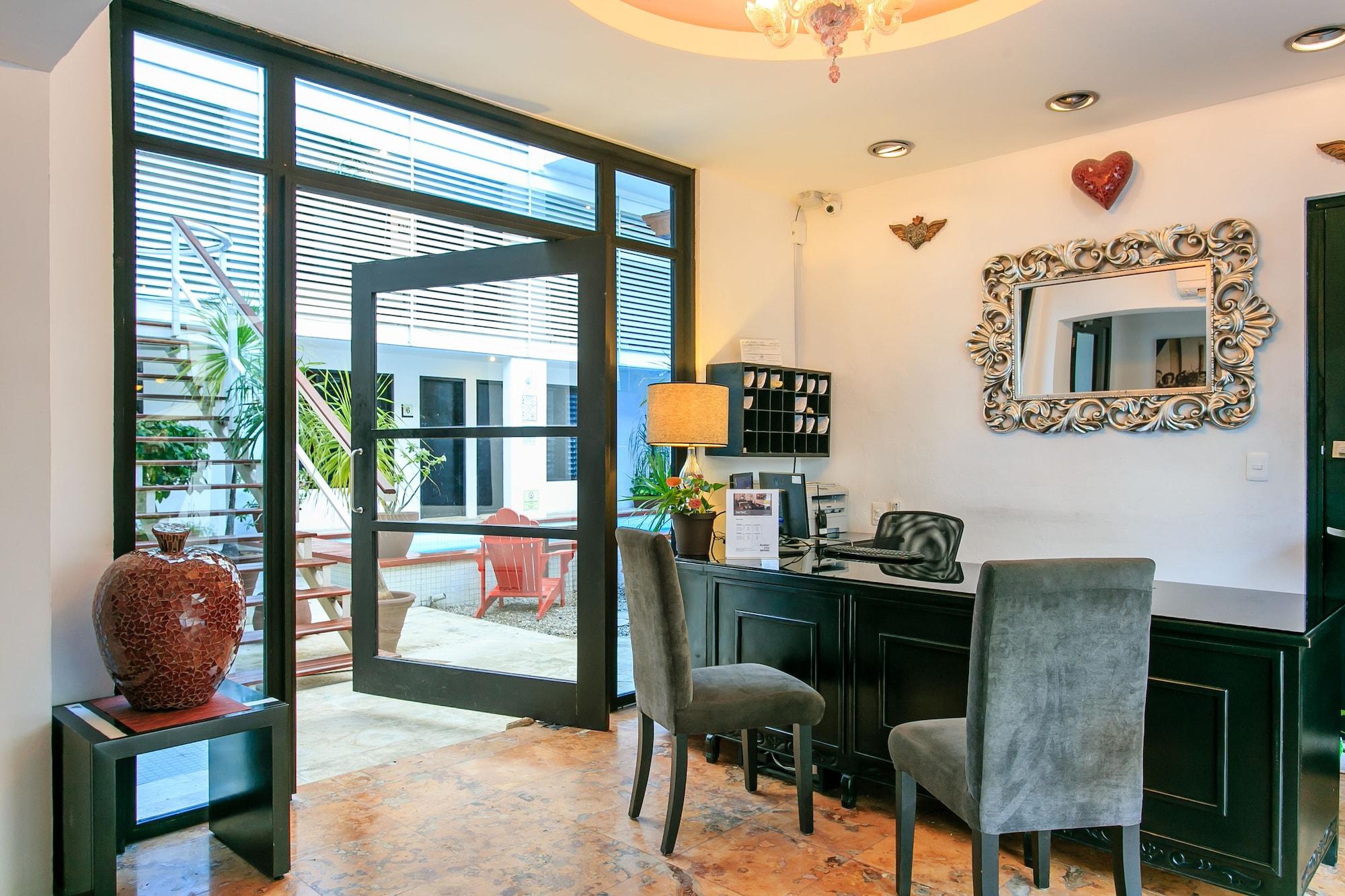 Vista Lobby Casa Ticul Hotel Boutique 5Th Av