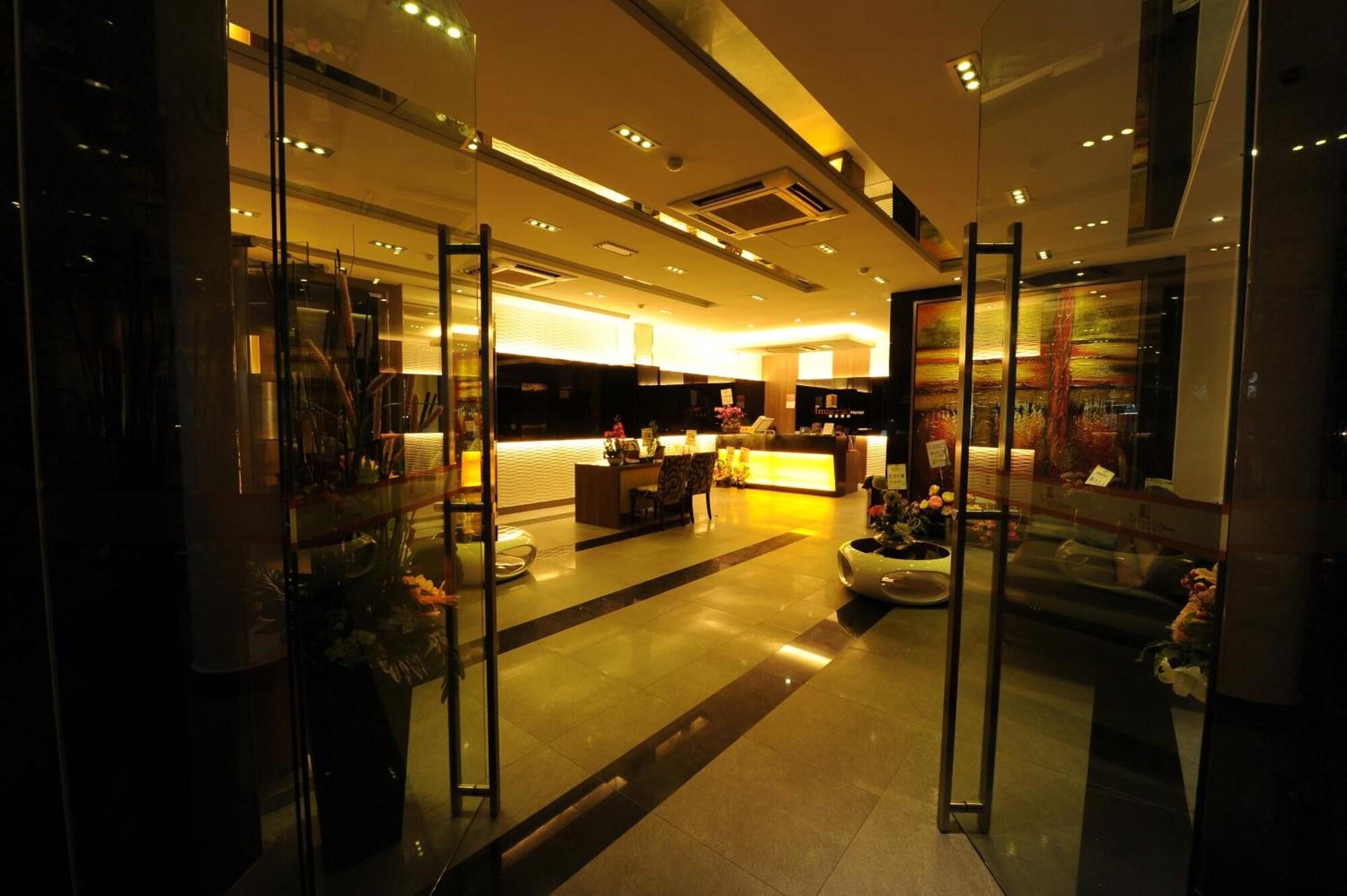 Vista Lobby The Imperial Hotel