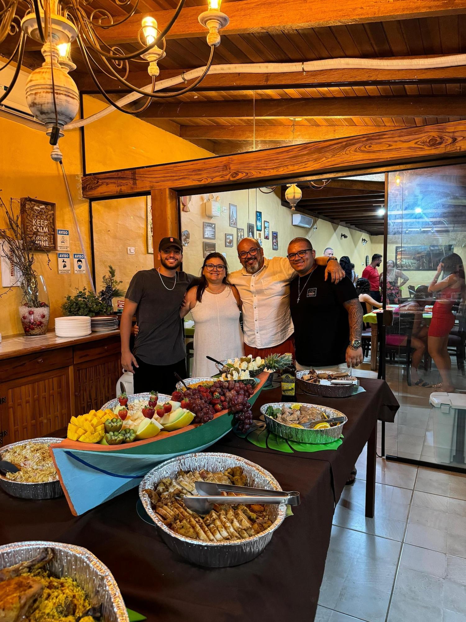 Restaurant Pousada Refugio Prumirim