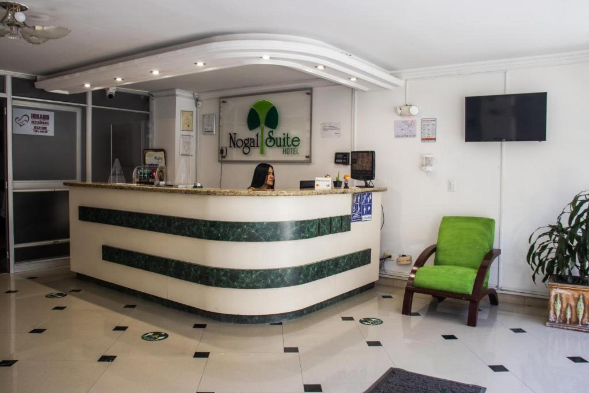 Vista Lobby Nogal Suite Hotel Pasto