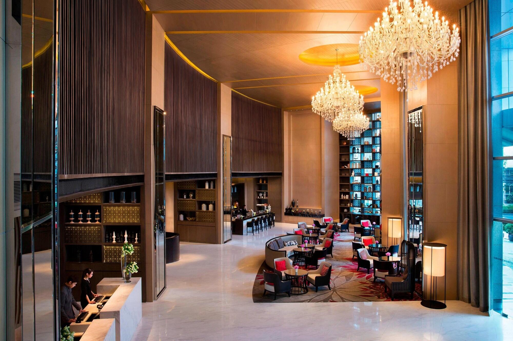Vista Lobby Marriott Bangkok Sukhumvit