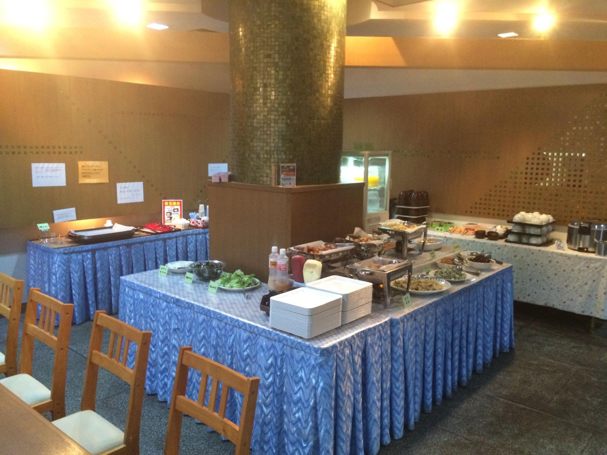 Restaurant Hotel Crown Hills Tokuyama