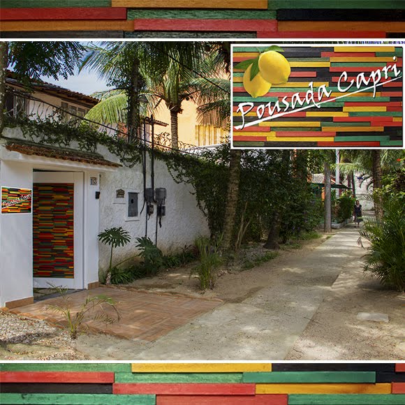 Vista Exterior Pousada Capri Barra da Tijuca