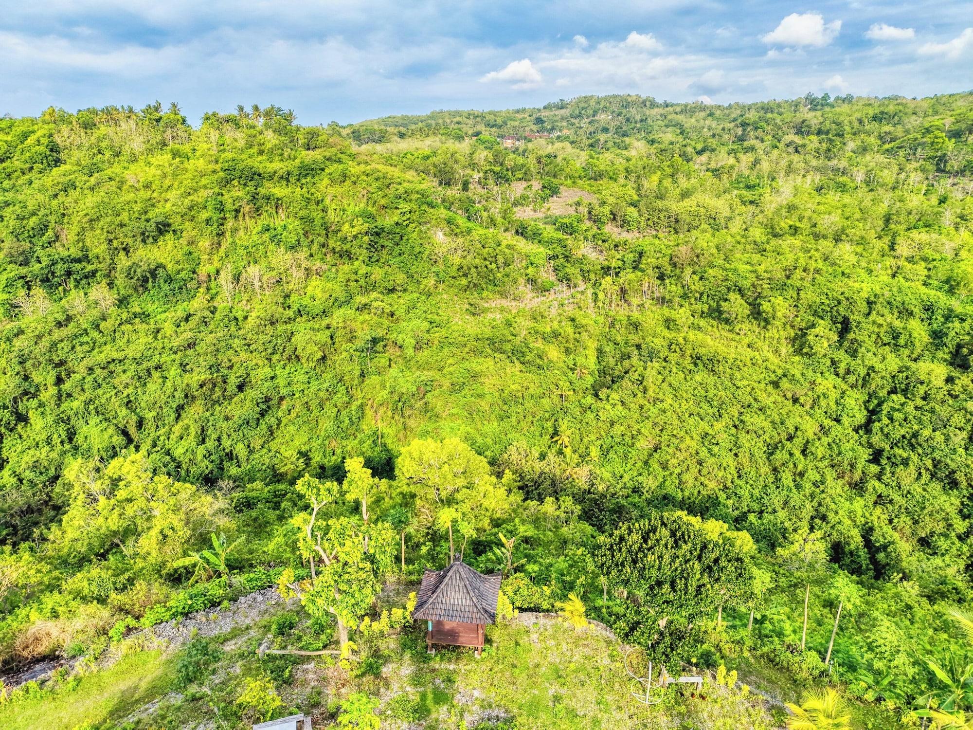 Vista Exterior Ayu Hill Bungalow