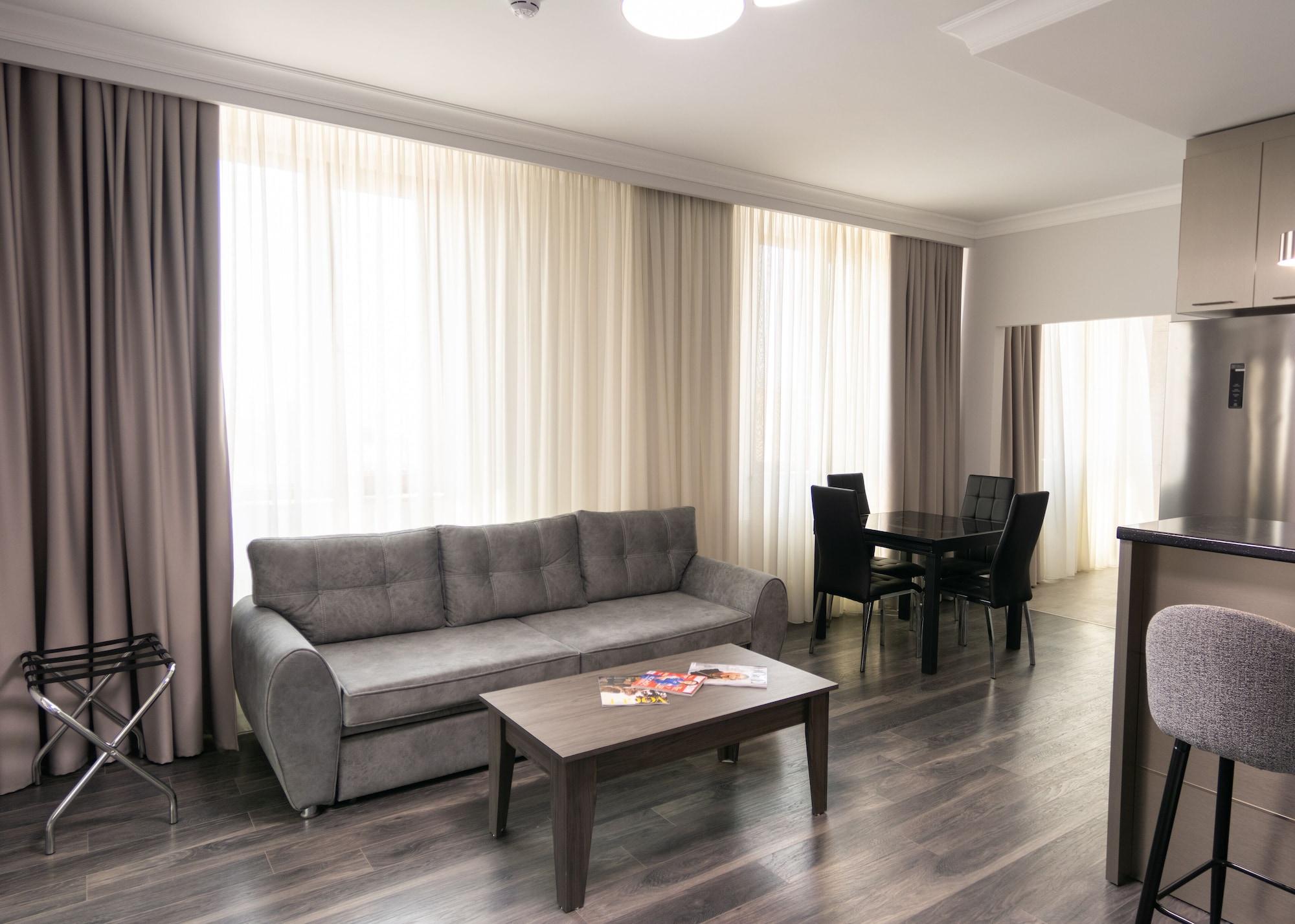 Comodidades del Alojamiento Downtown Suites Yerevan
