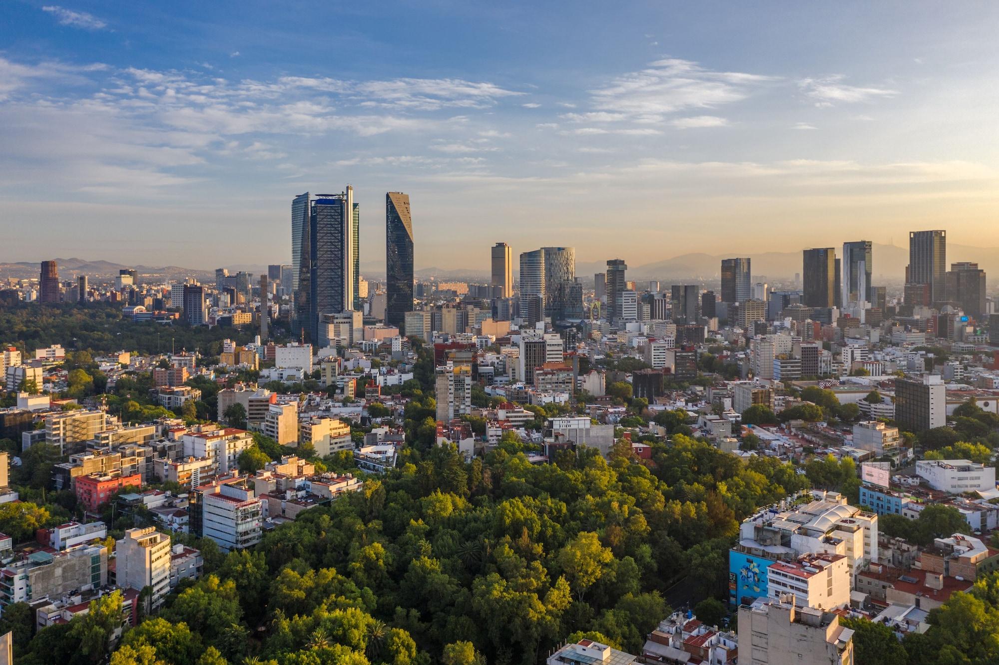 Vista Exterior Hyde Mexico City Reforma