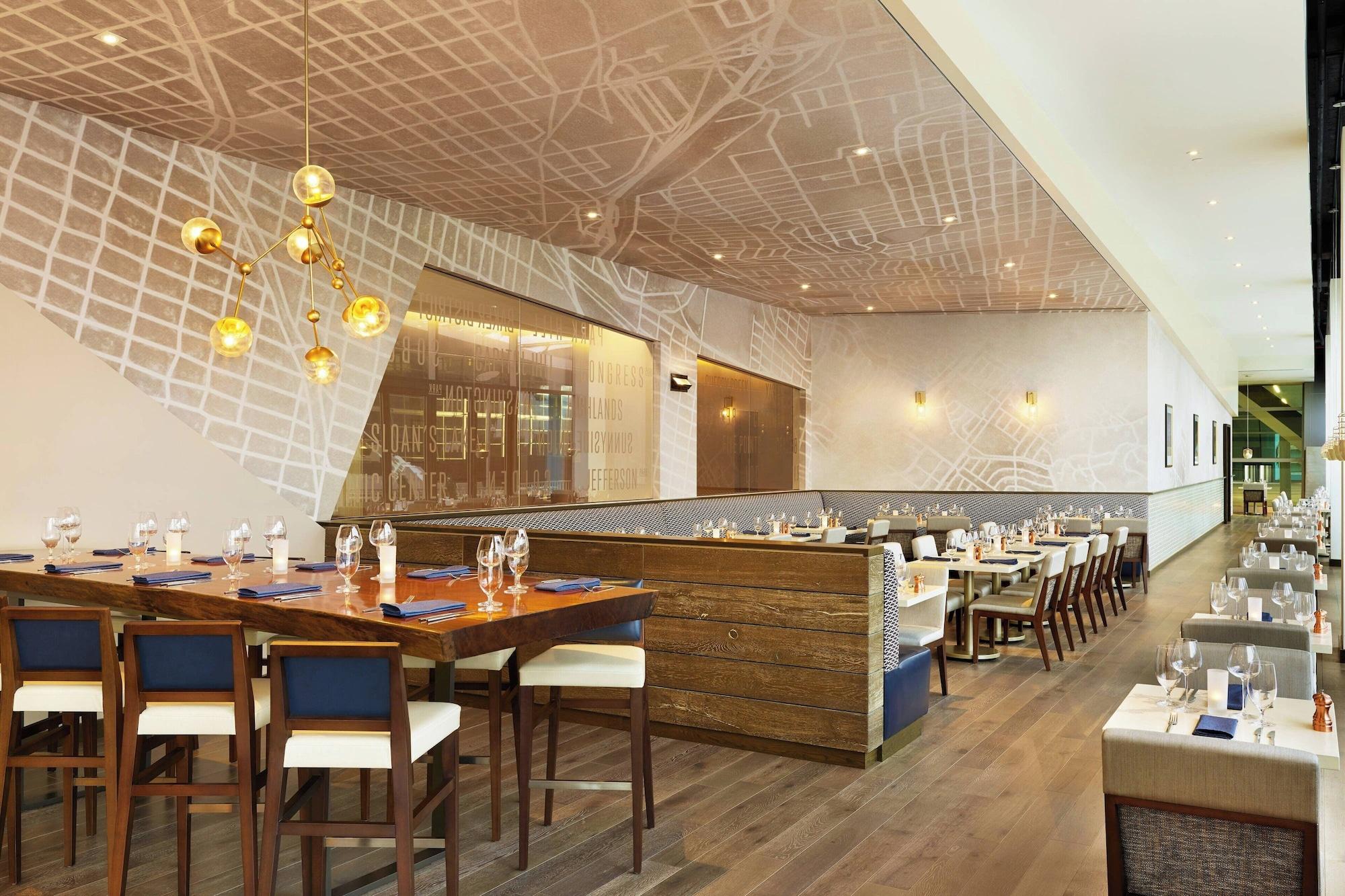 Restaurant The Westin Denver International Airport