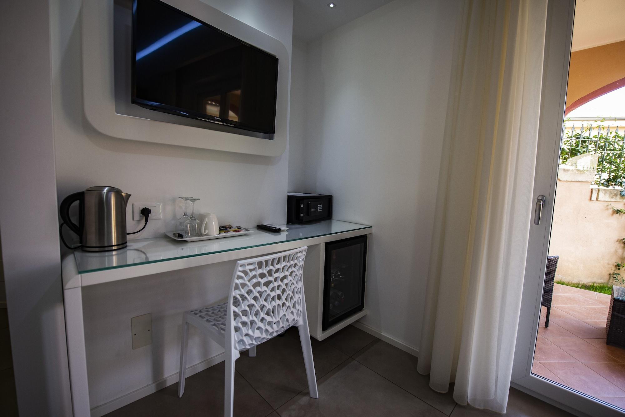Set de Habitación Aether Suites Tropea