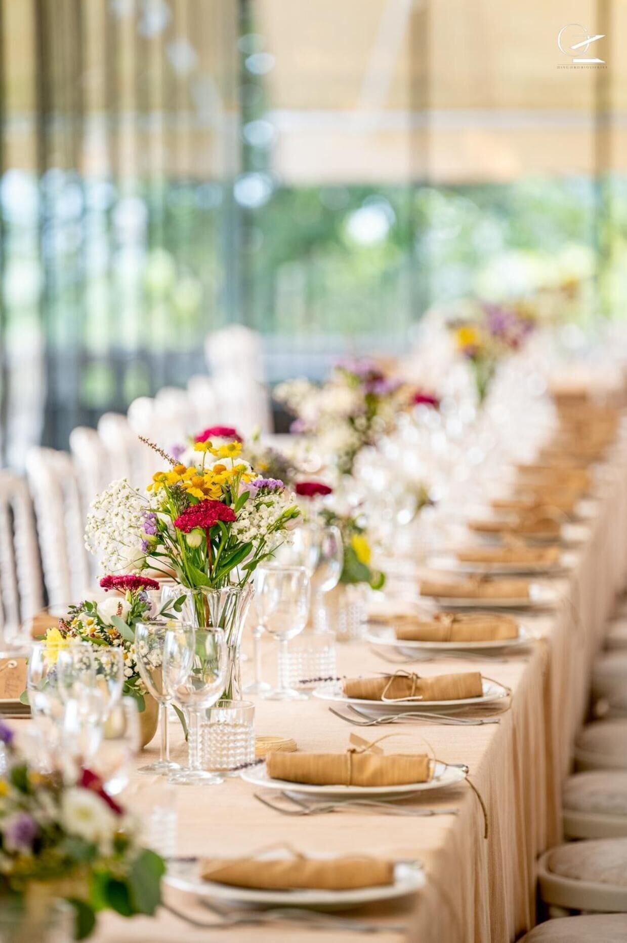 Salón de Baile Hotel Villa Borghi