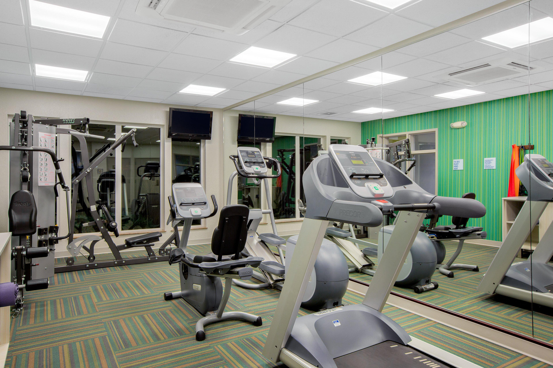 Instalaciones Recreativas Holiday Inn Express & Suites Ontario by IHG