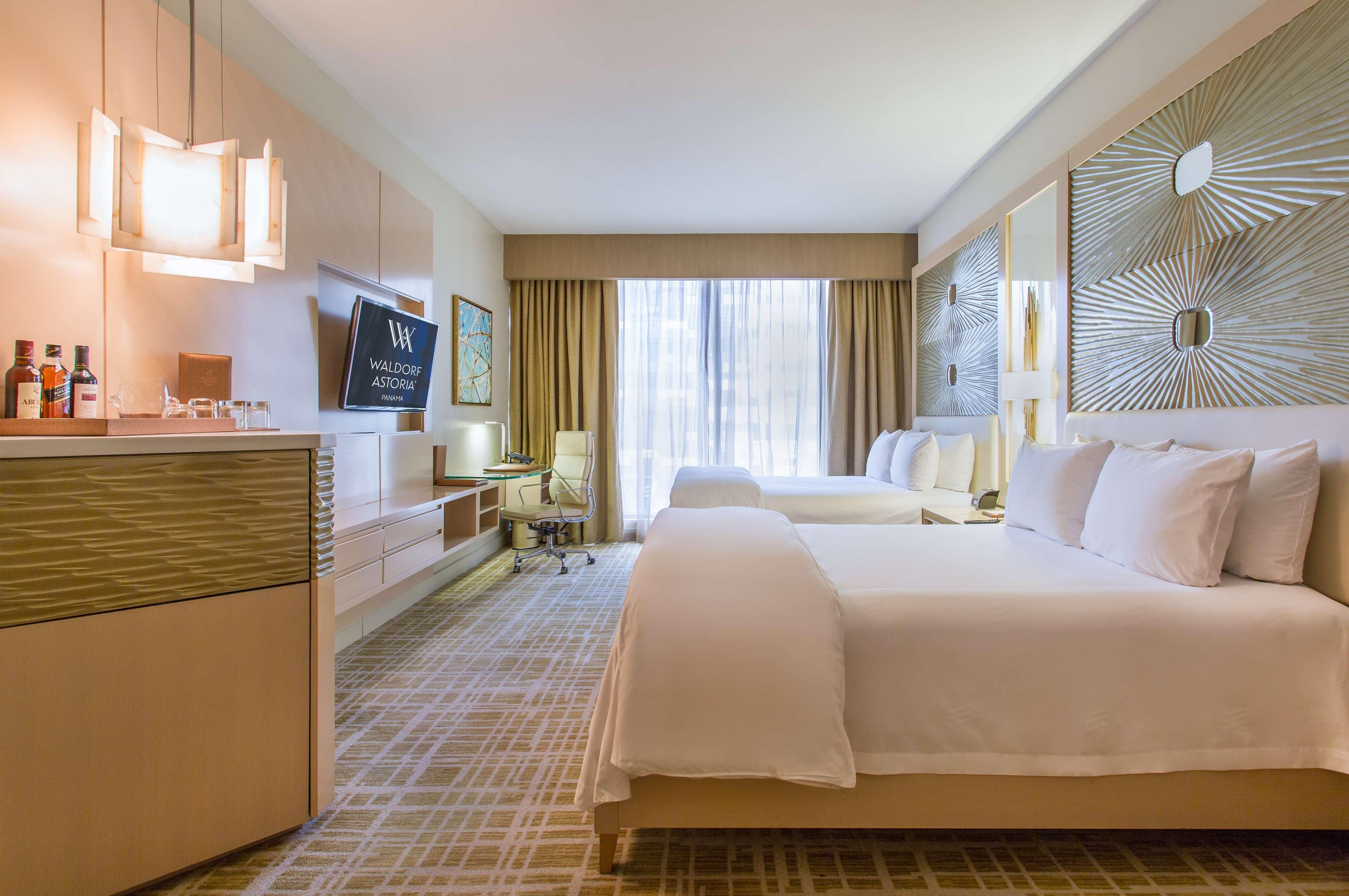 Habitación Waldorf Astoria Panama