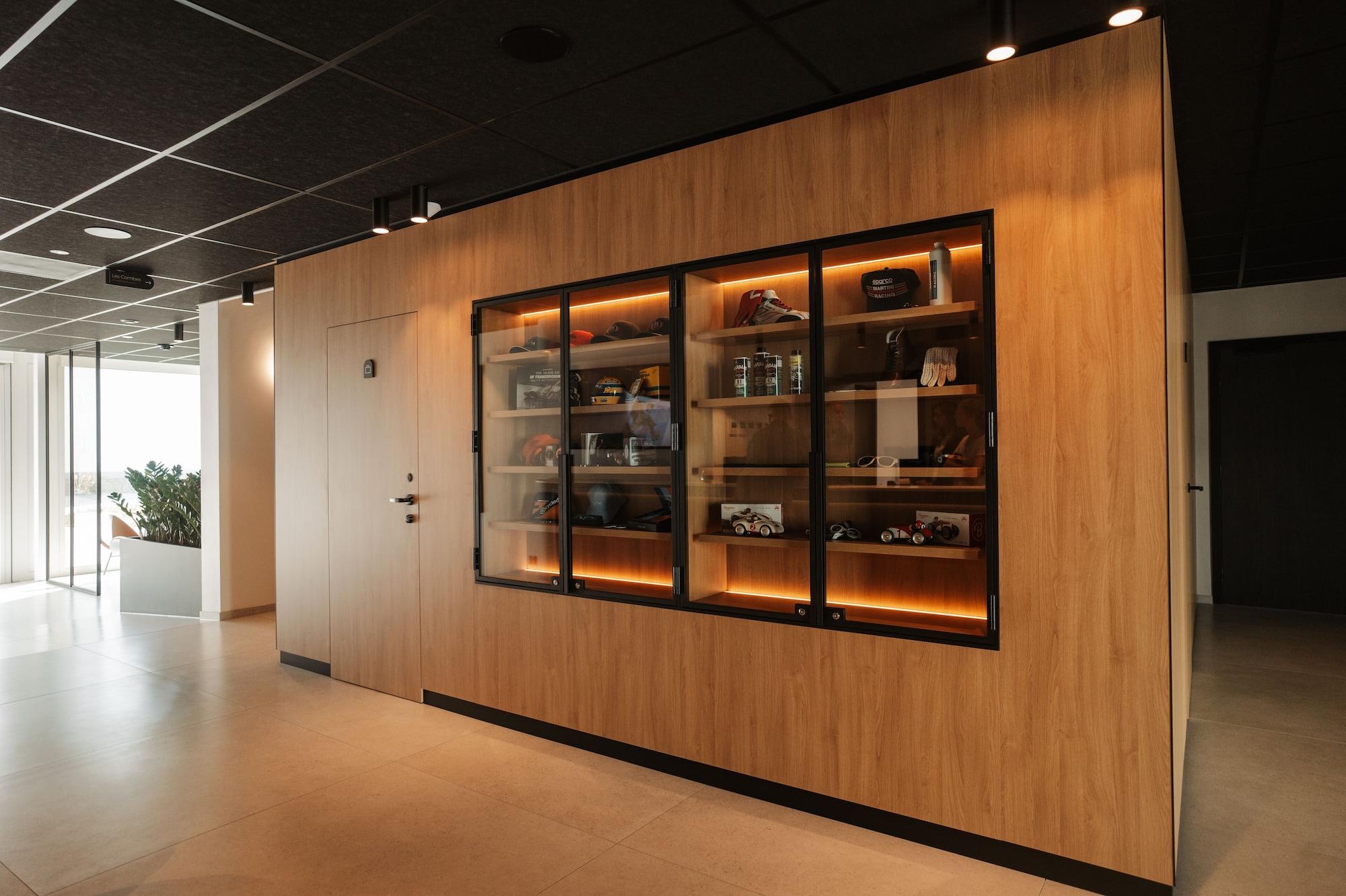 Vista Lobby Roannay – Francorchamps