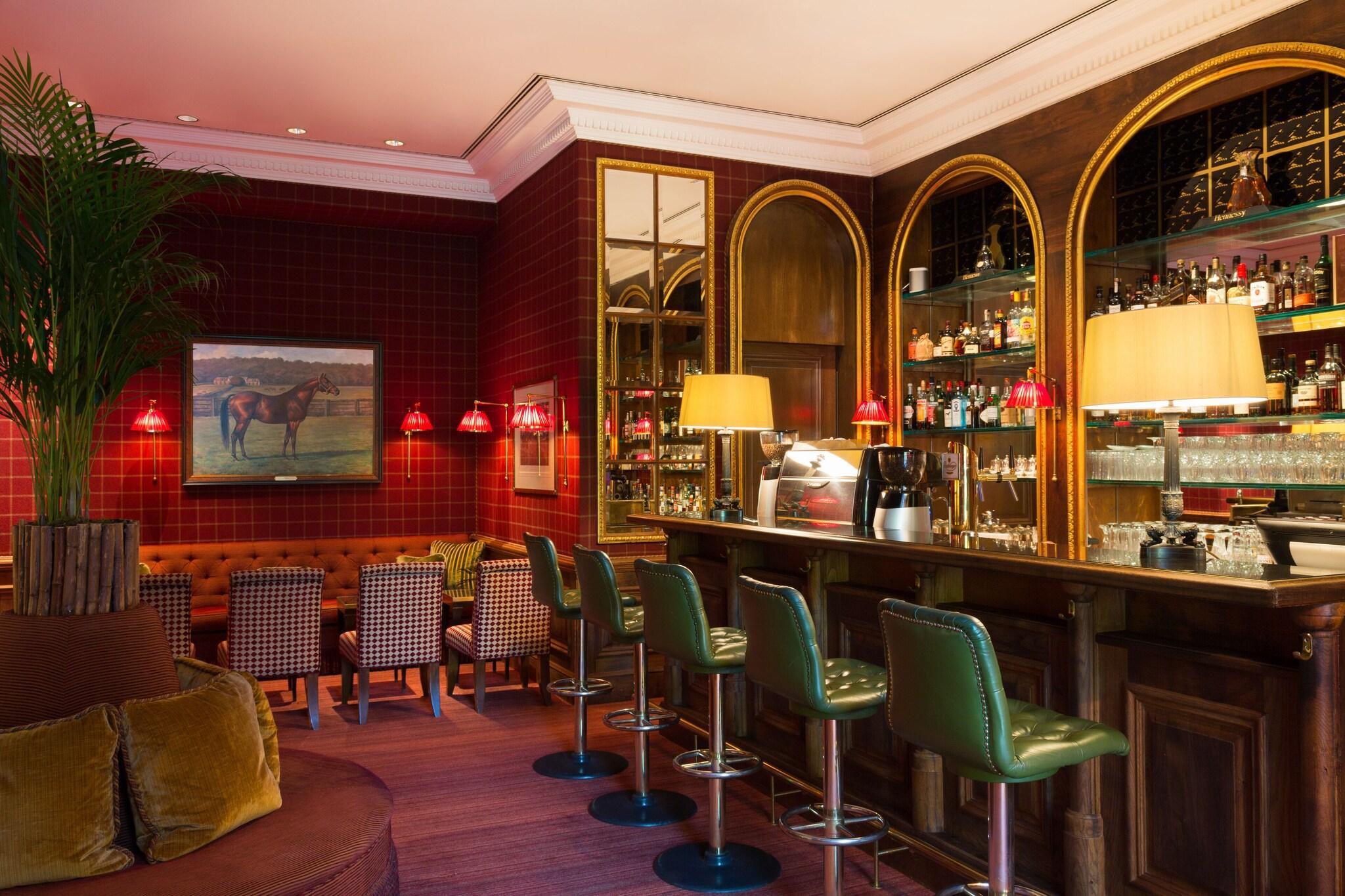 Bar/Salón Brenners Park - Hotel & Spa, Oetker Hotels