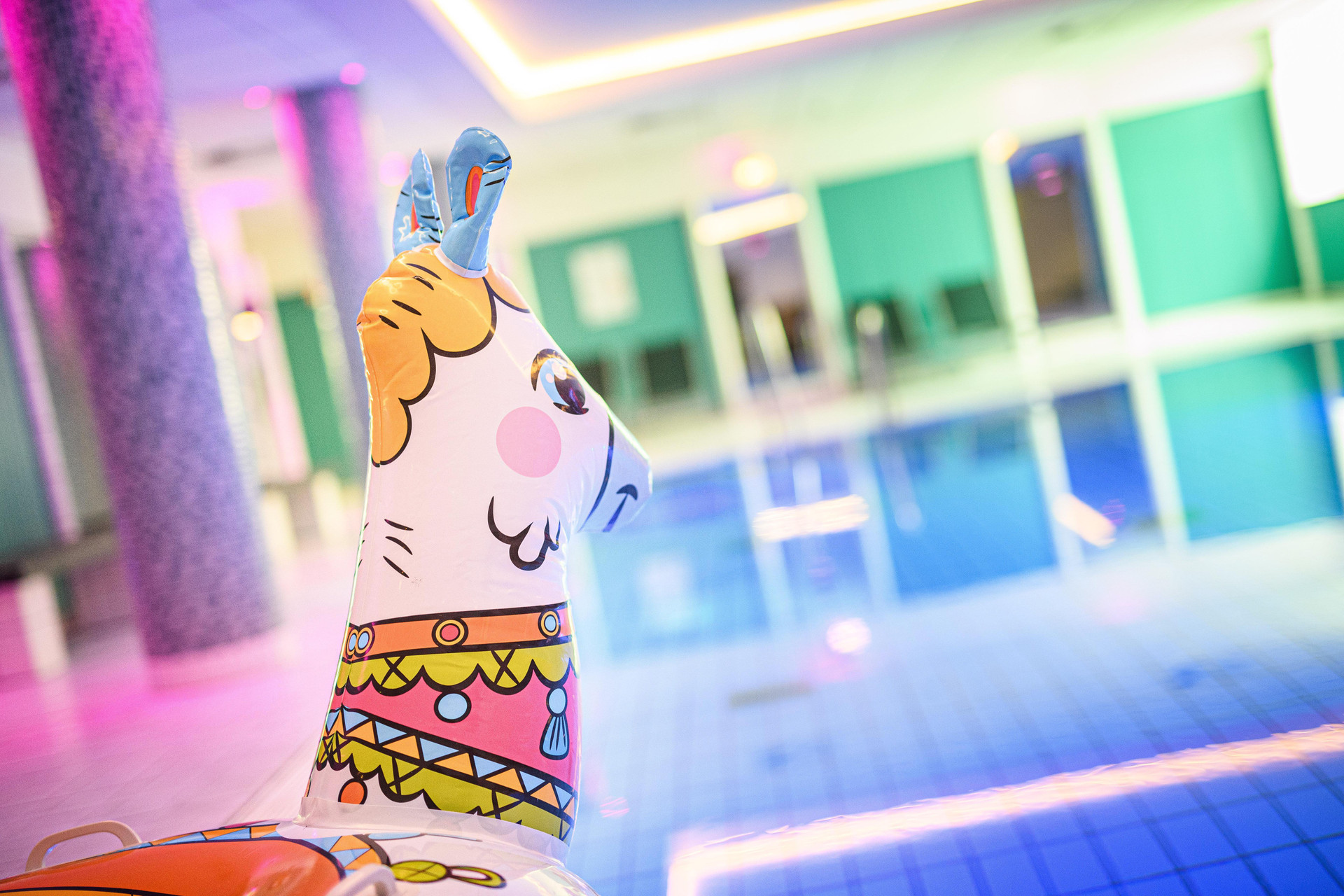 Vista Piscina Holiday Inn Luebeck by IHG