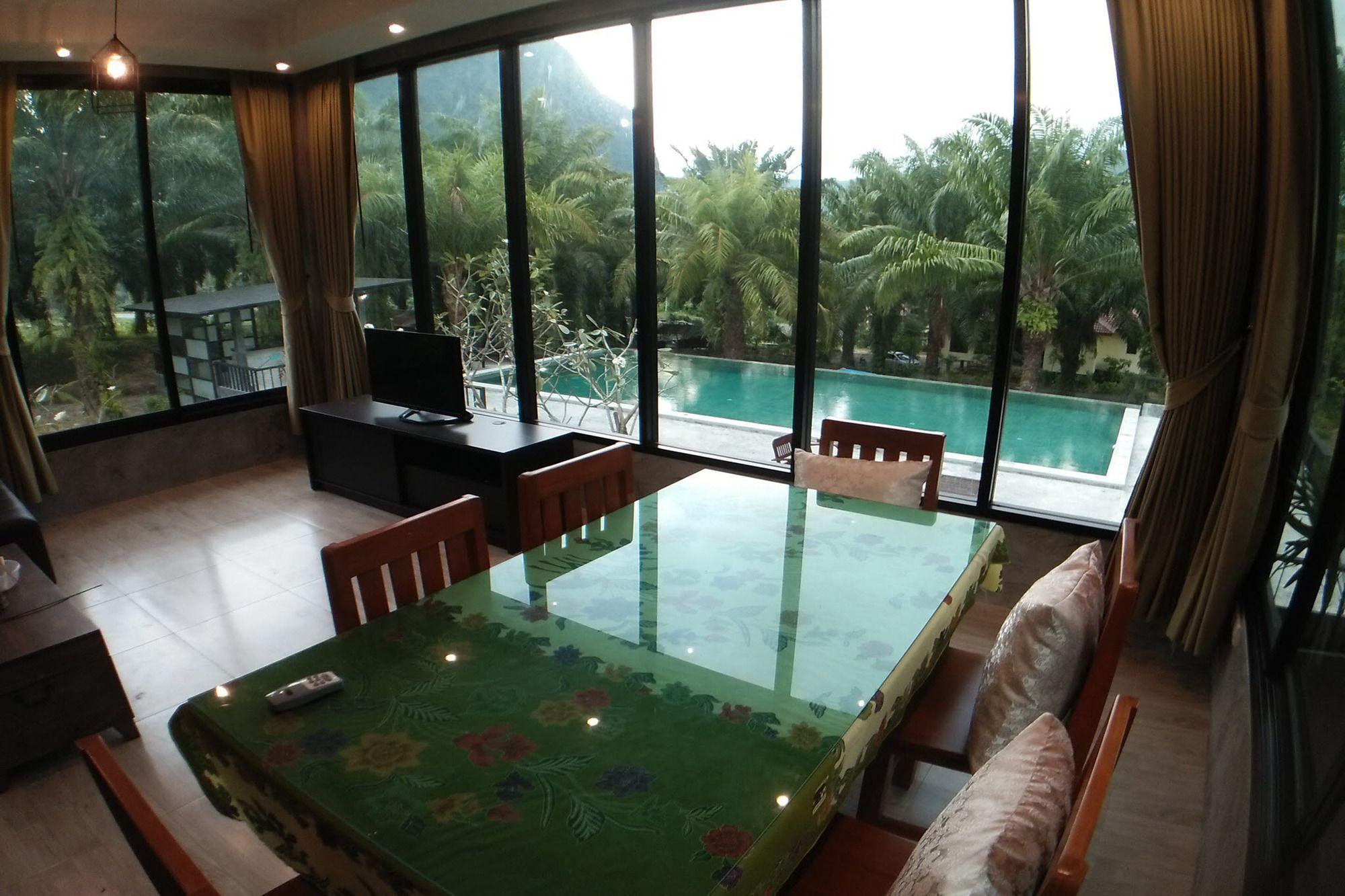 Equipamiento de Habitación Krabi Green Hill Pool Villas