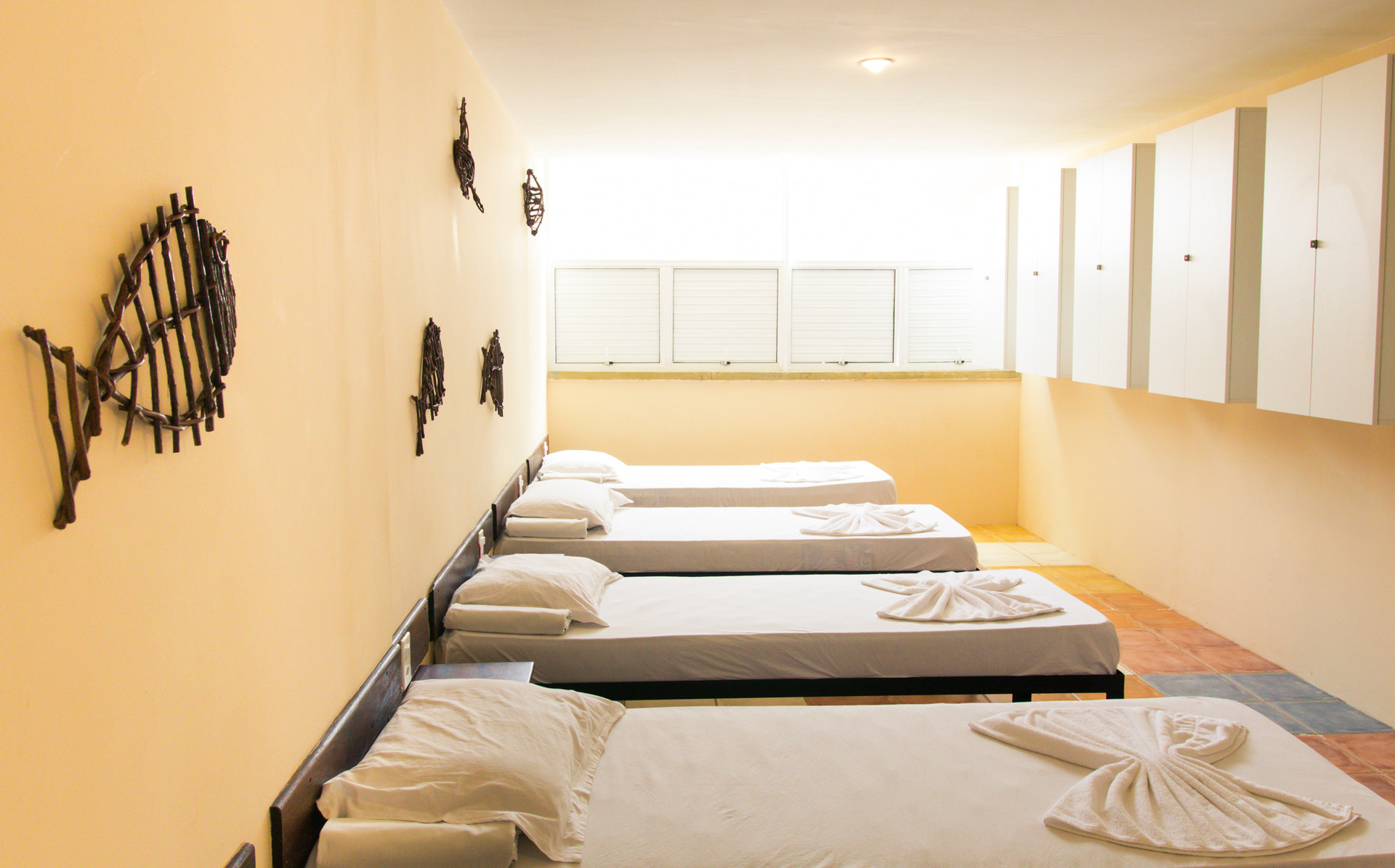 Habitación Mordomia Hostel