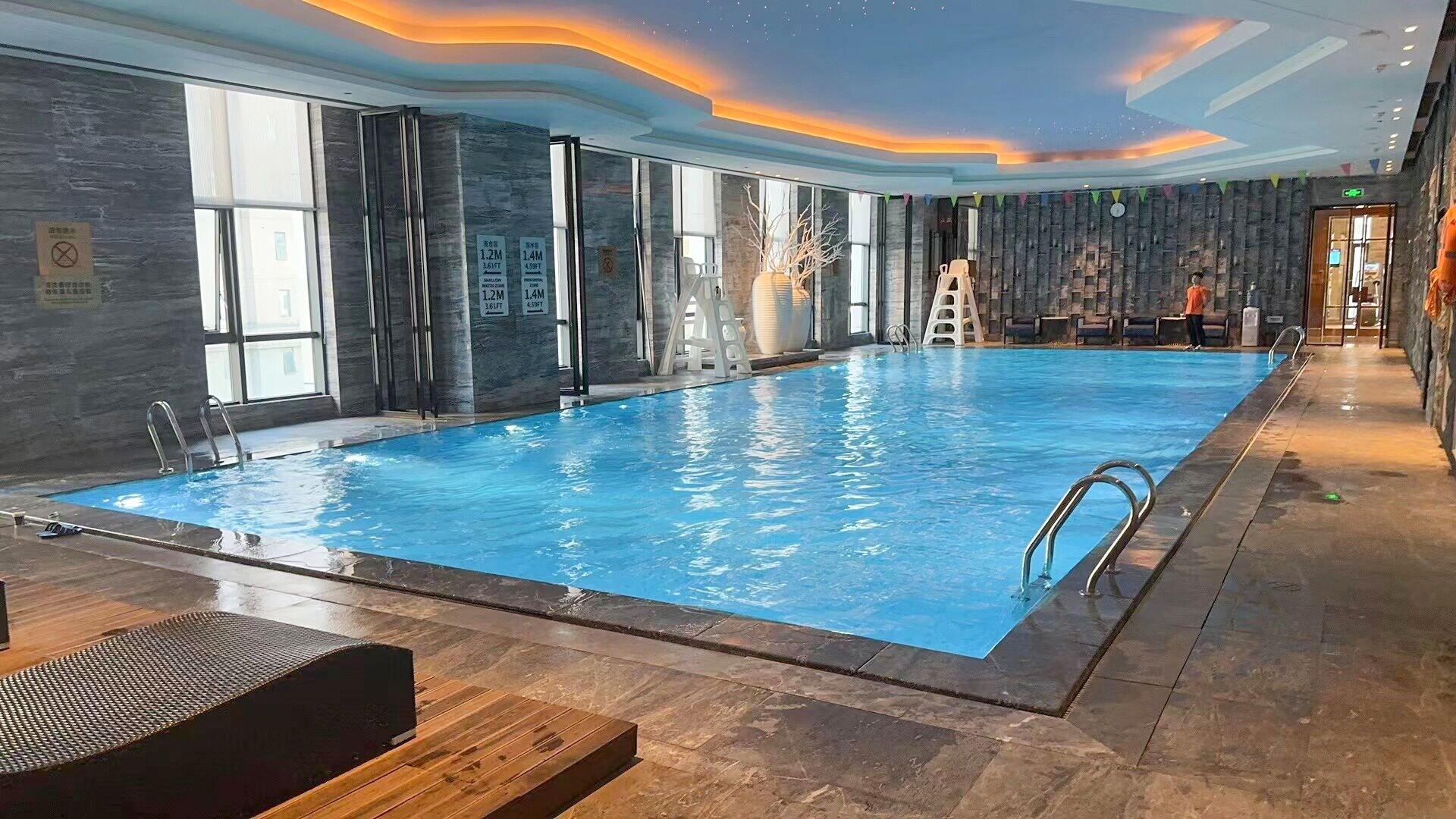 Vista Piscina Wanda Realm Longyan