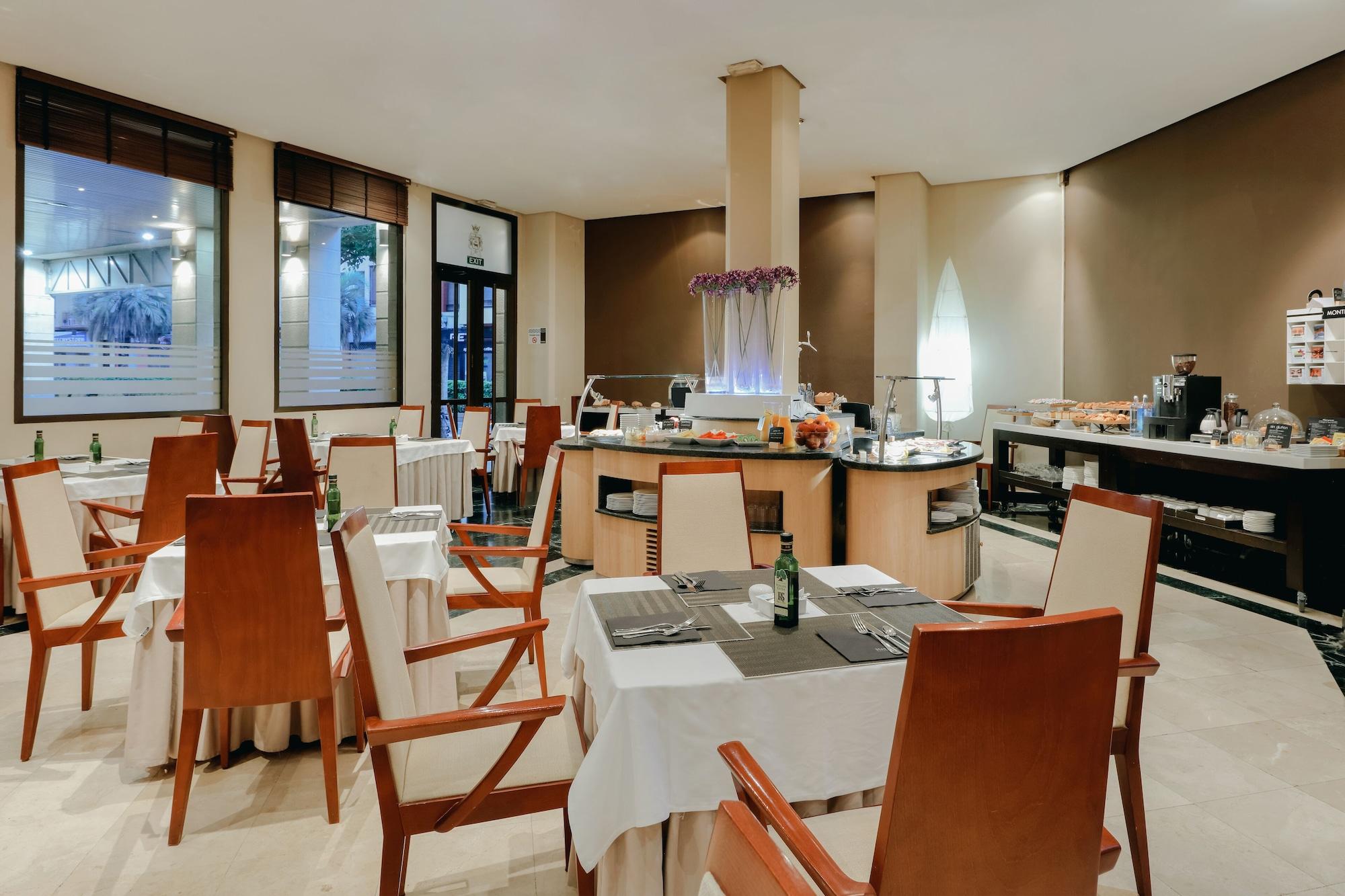 Restaurant Hesperia Zaragoza Centro