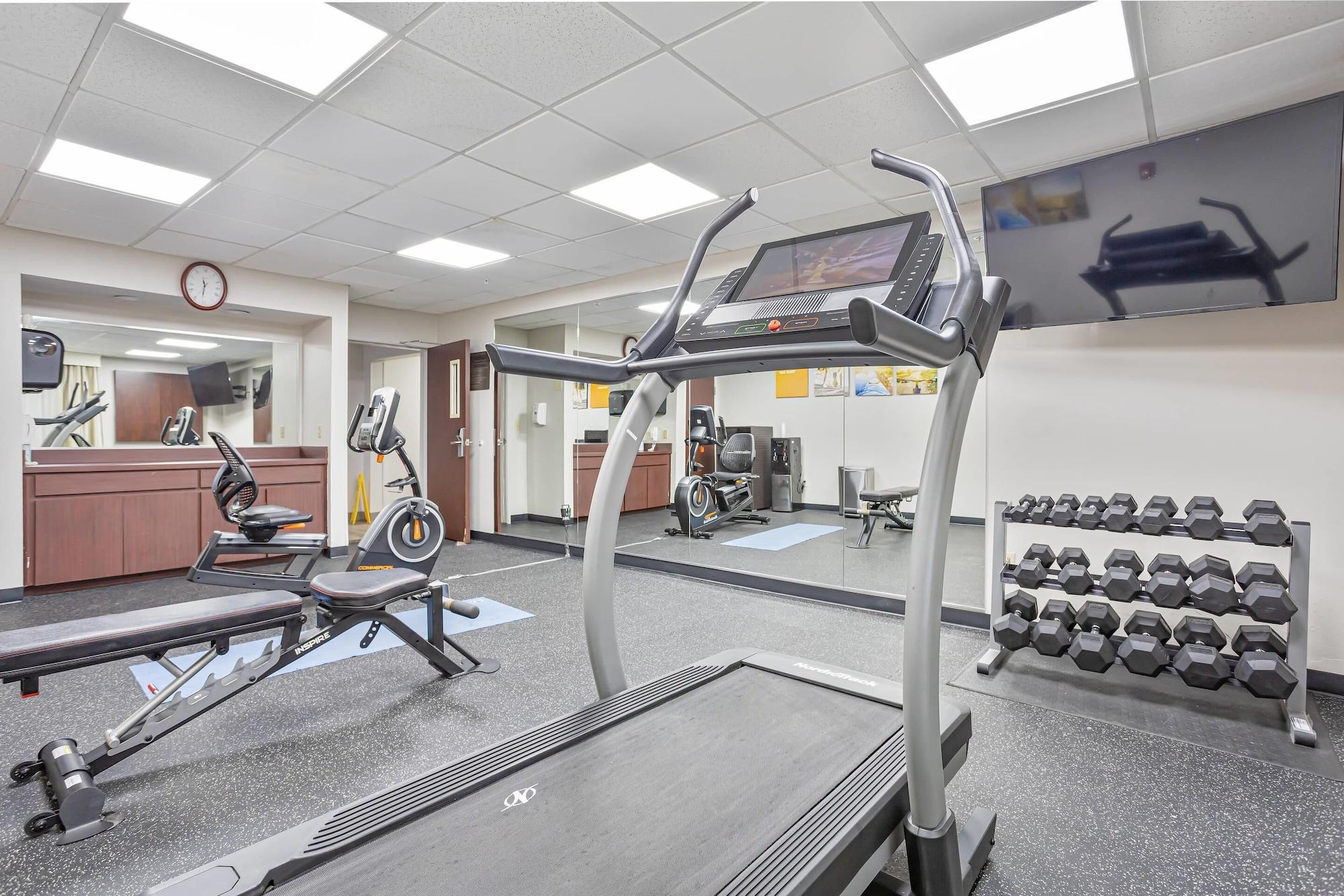 Gimnasio Comfort Inn & Suites Montgomery East Carmichael Rd