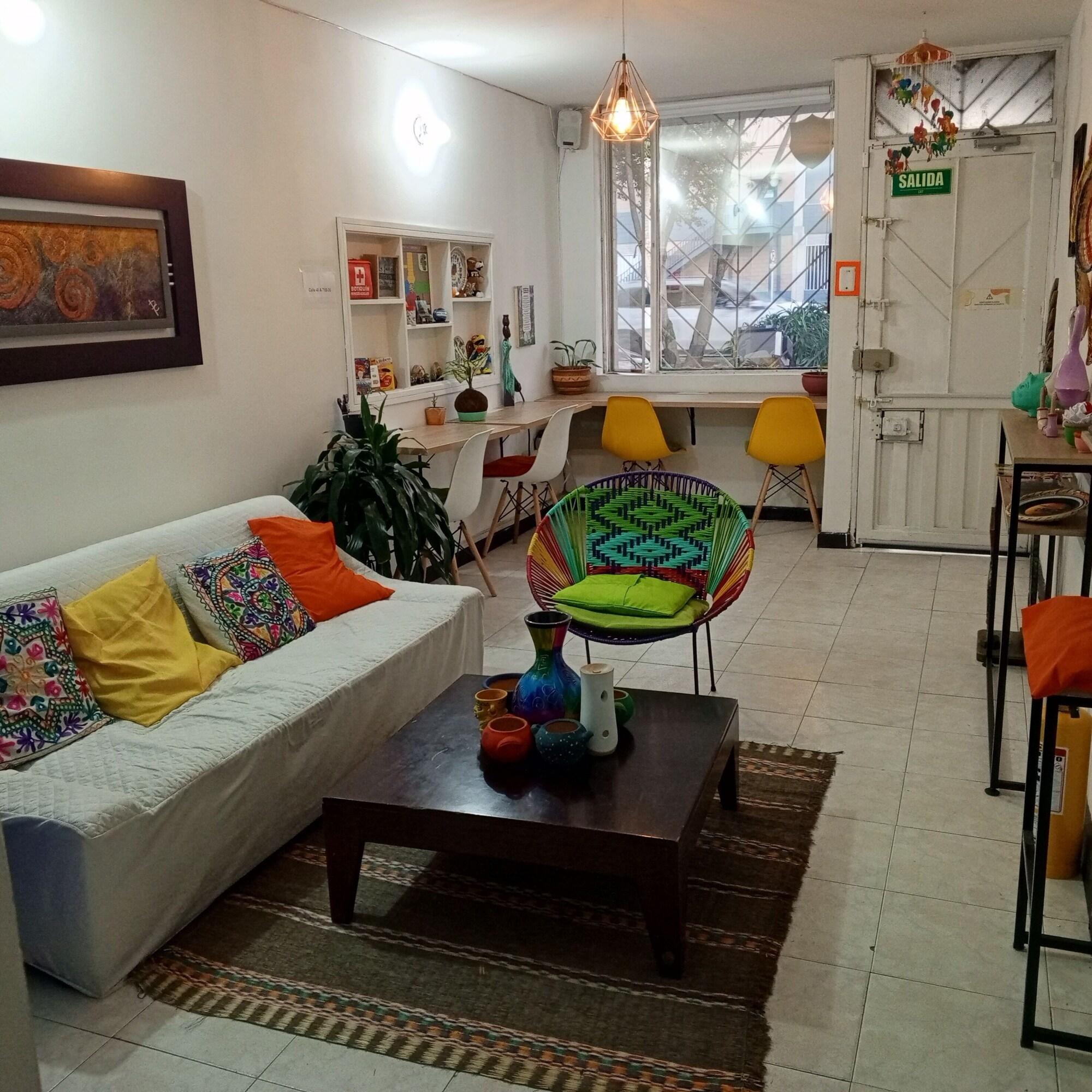 Vista Lobby Kuyay Hostel