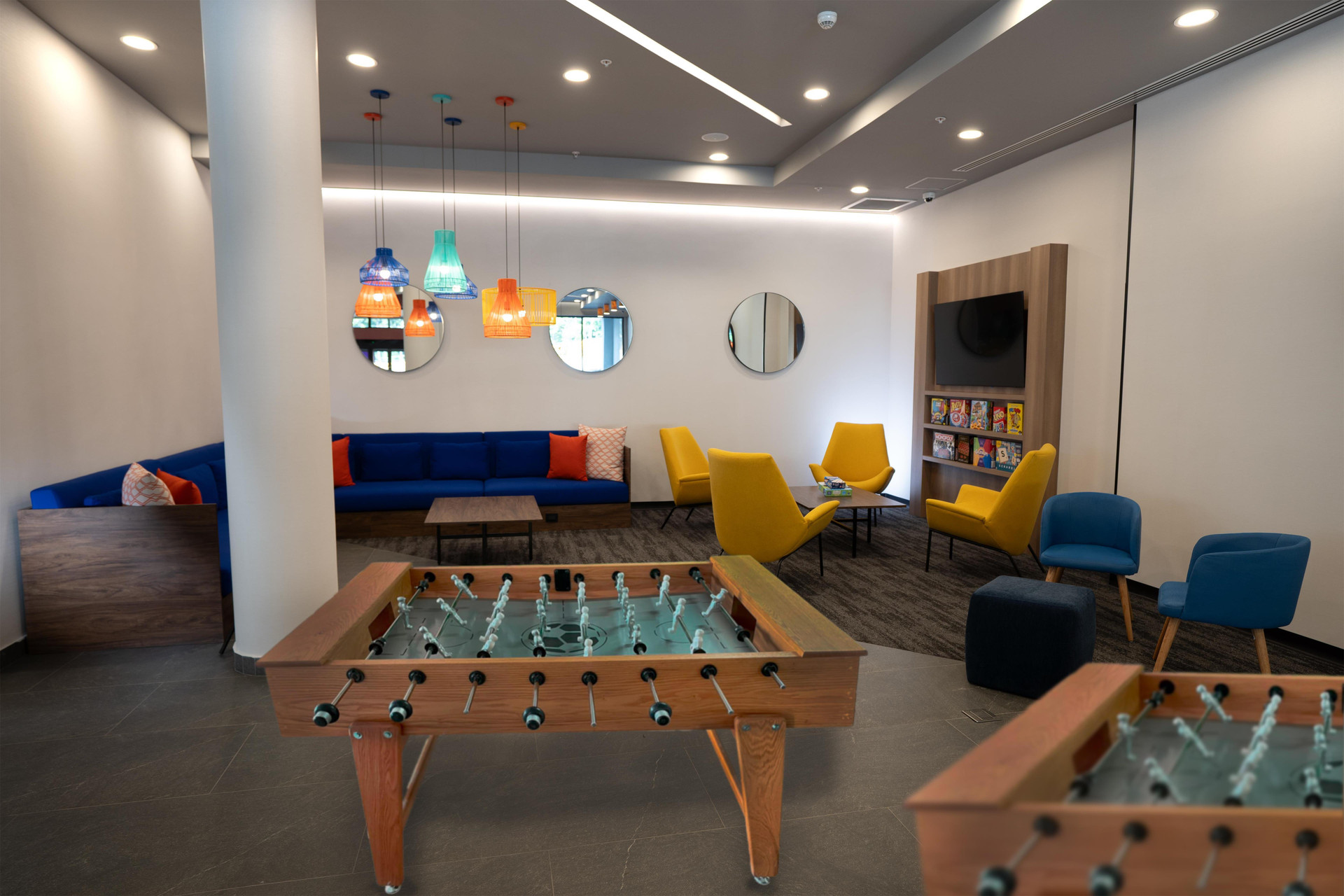 Instalaciones Recreativas Tru By Hilton Mexico City Airport