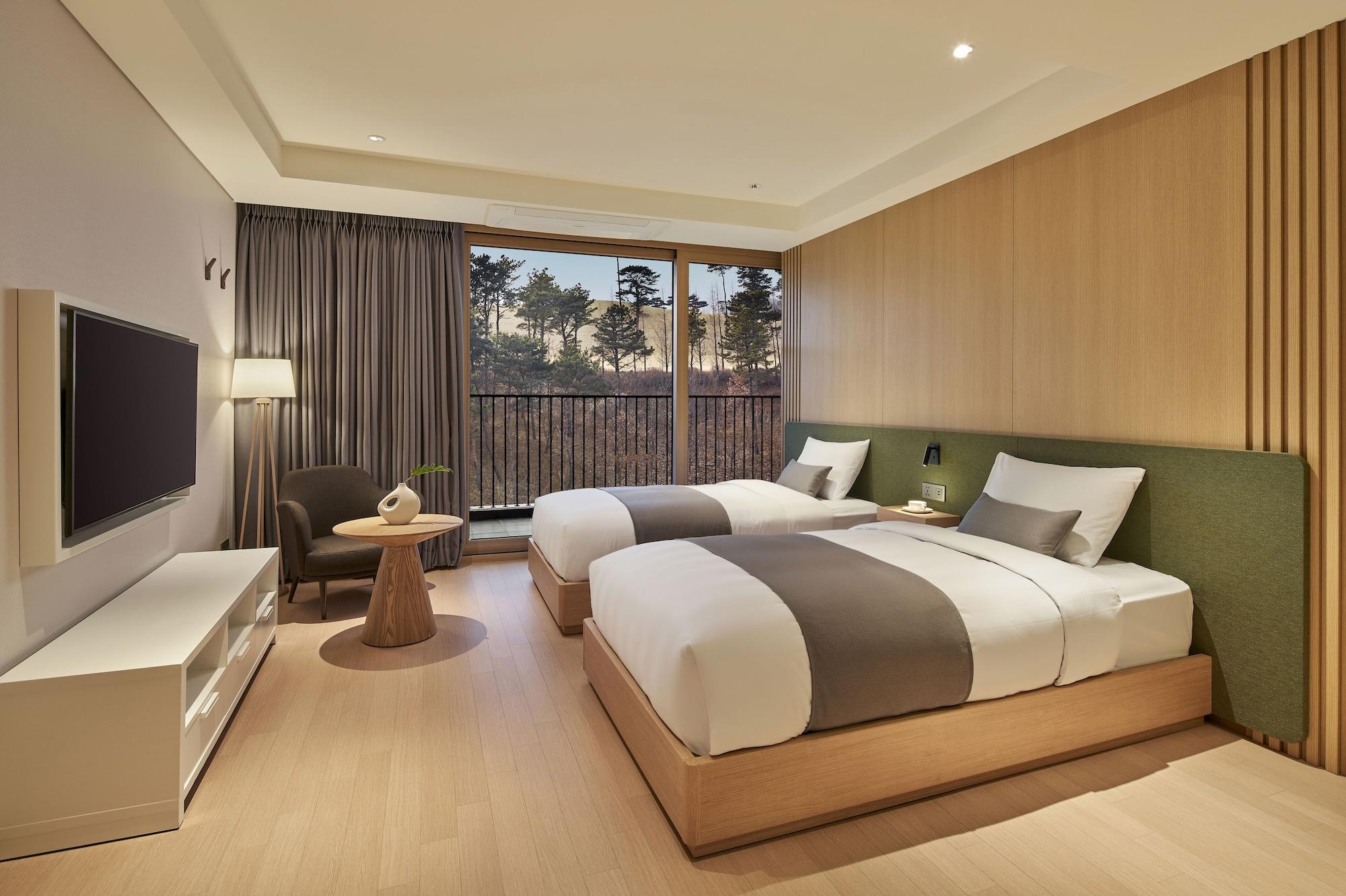 Habitación Lotte Buyeo Resort