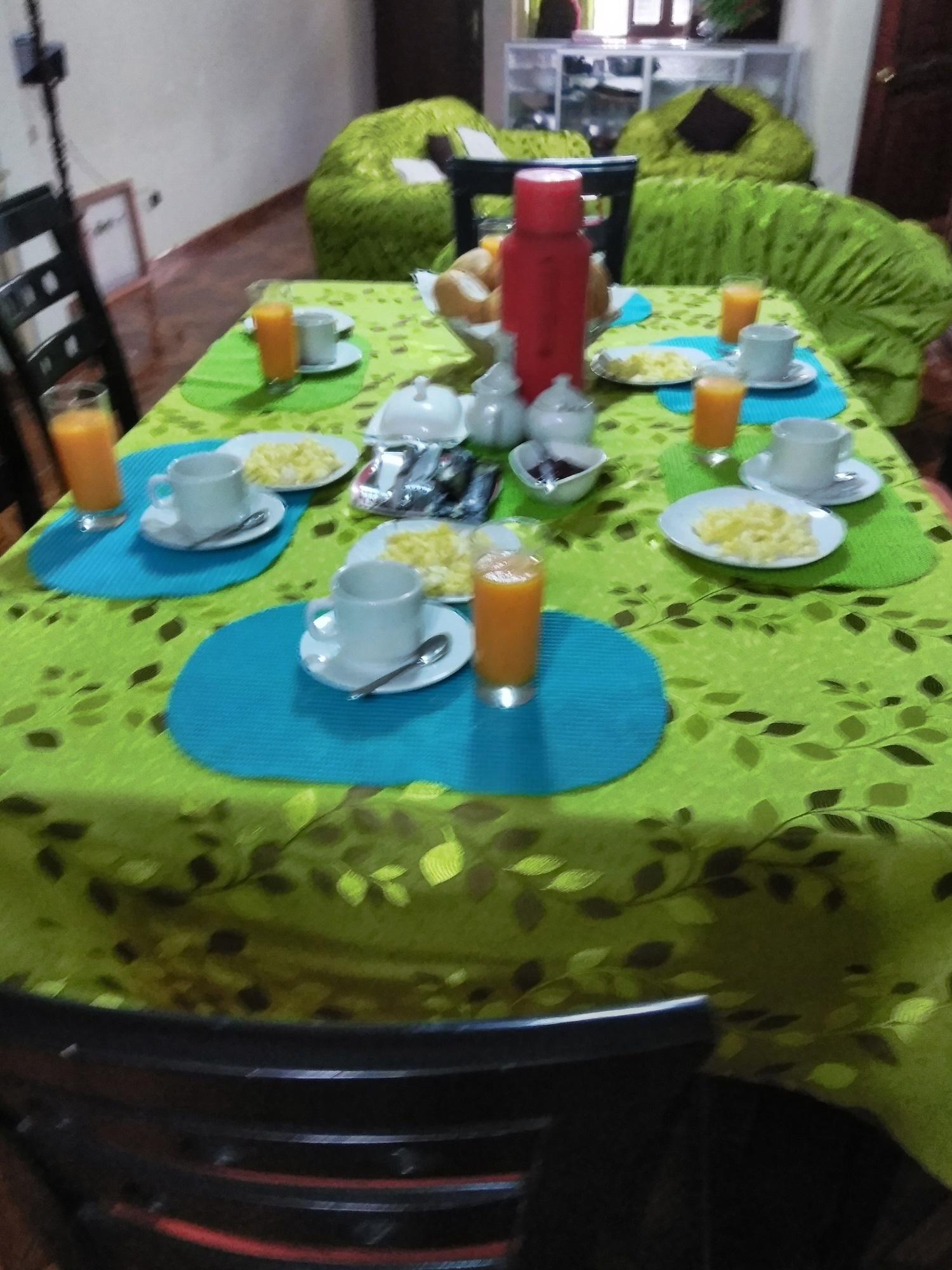 Vista Exterior Angelica's Home - Apartments