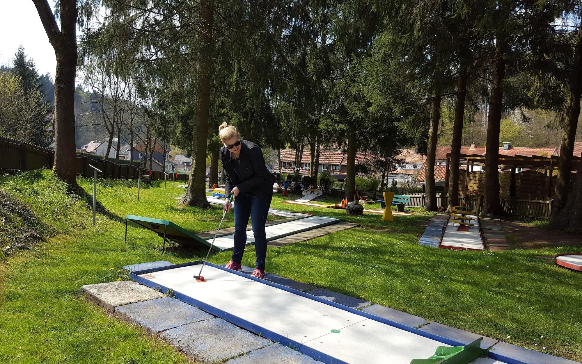 Campo de Golf Hotel Pension Jägerstieg