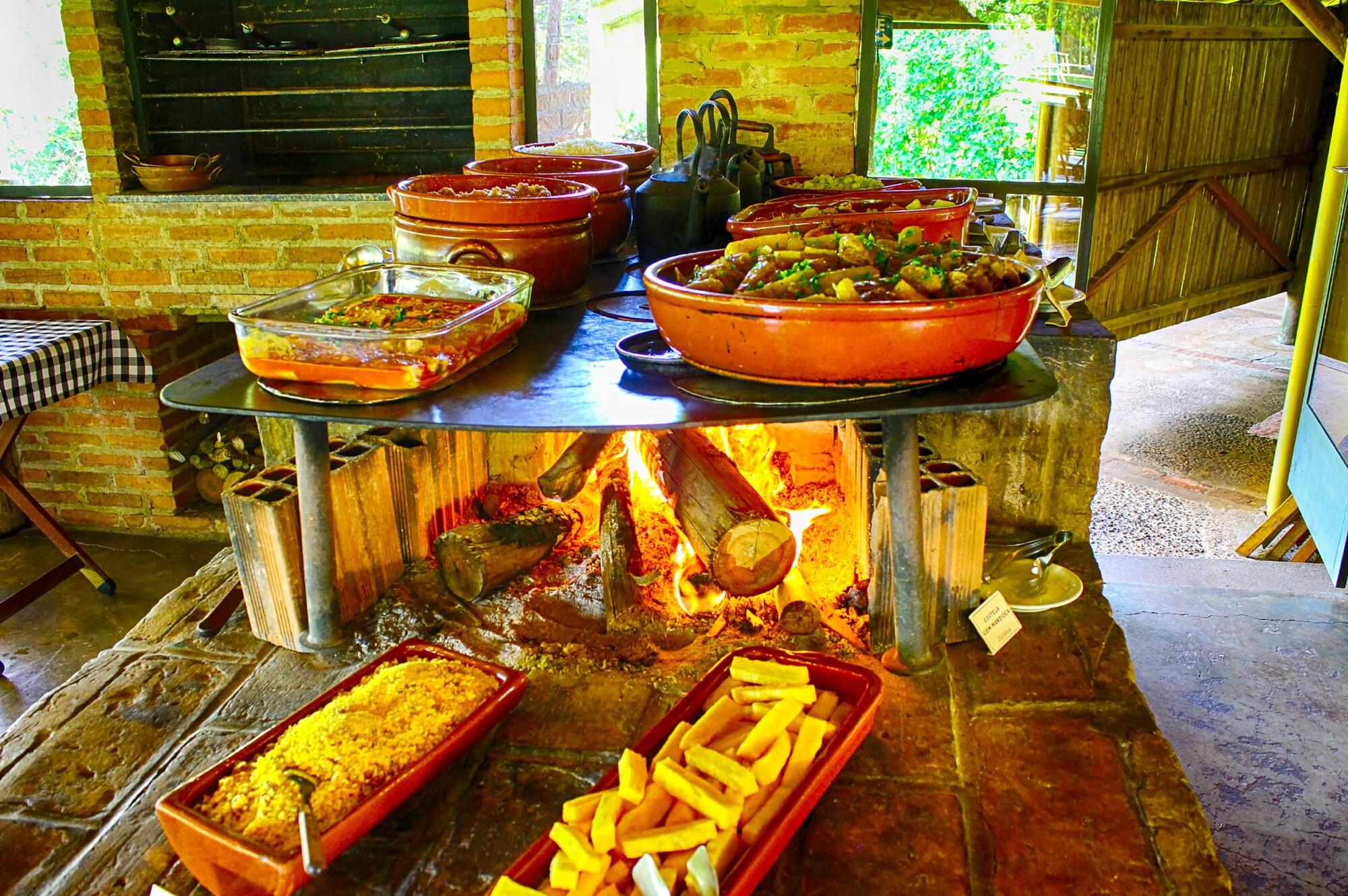 Restaurant Hotel Fazenda Jacaúna