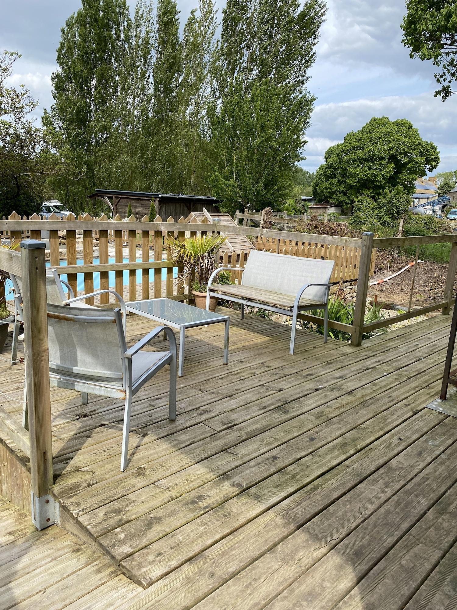 Vista Exterior Fleur de Sel