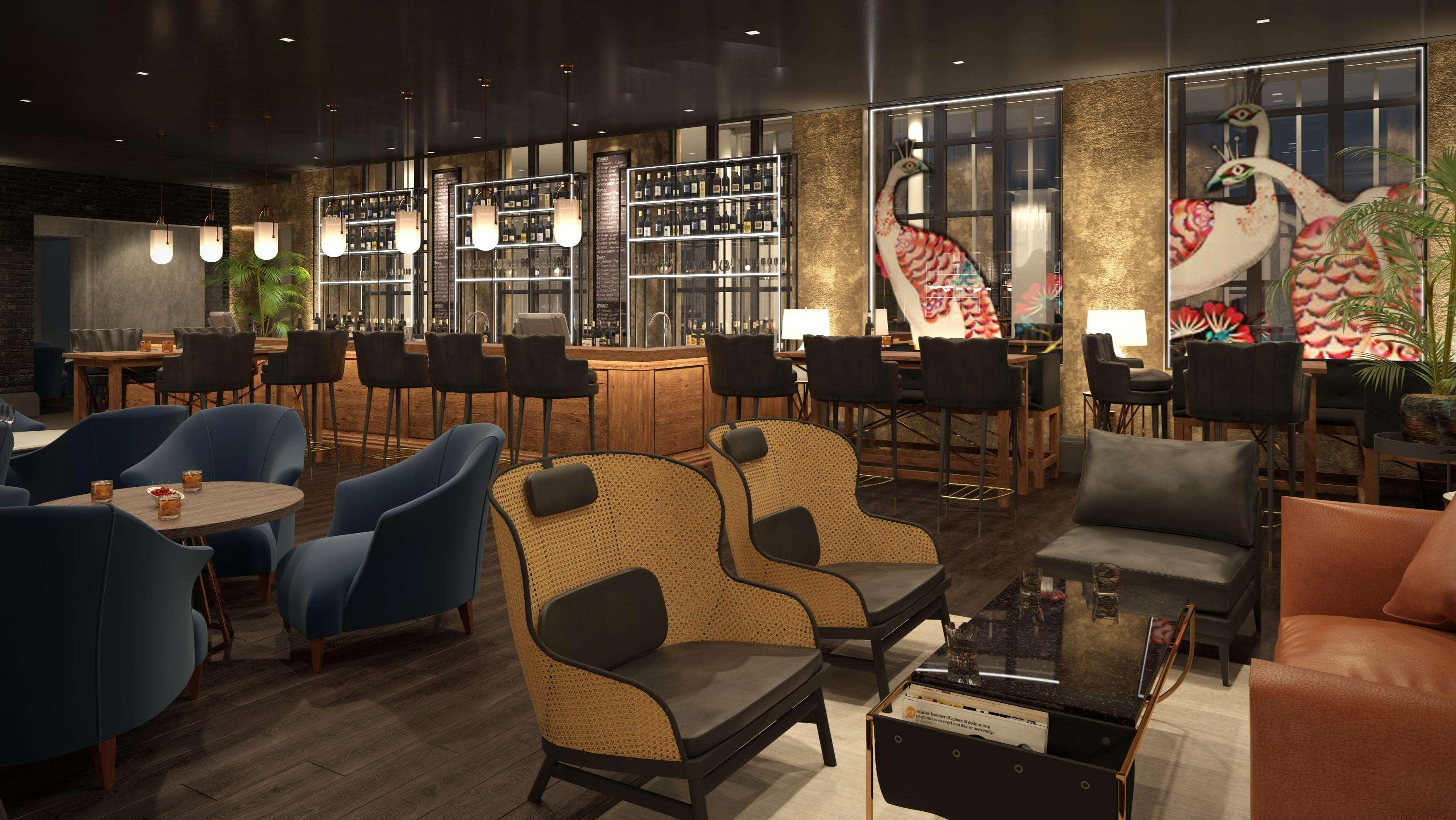 Bar/Salón Scandic Grand Central Helsinki